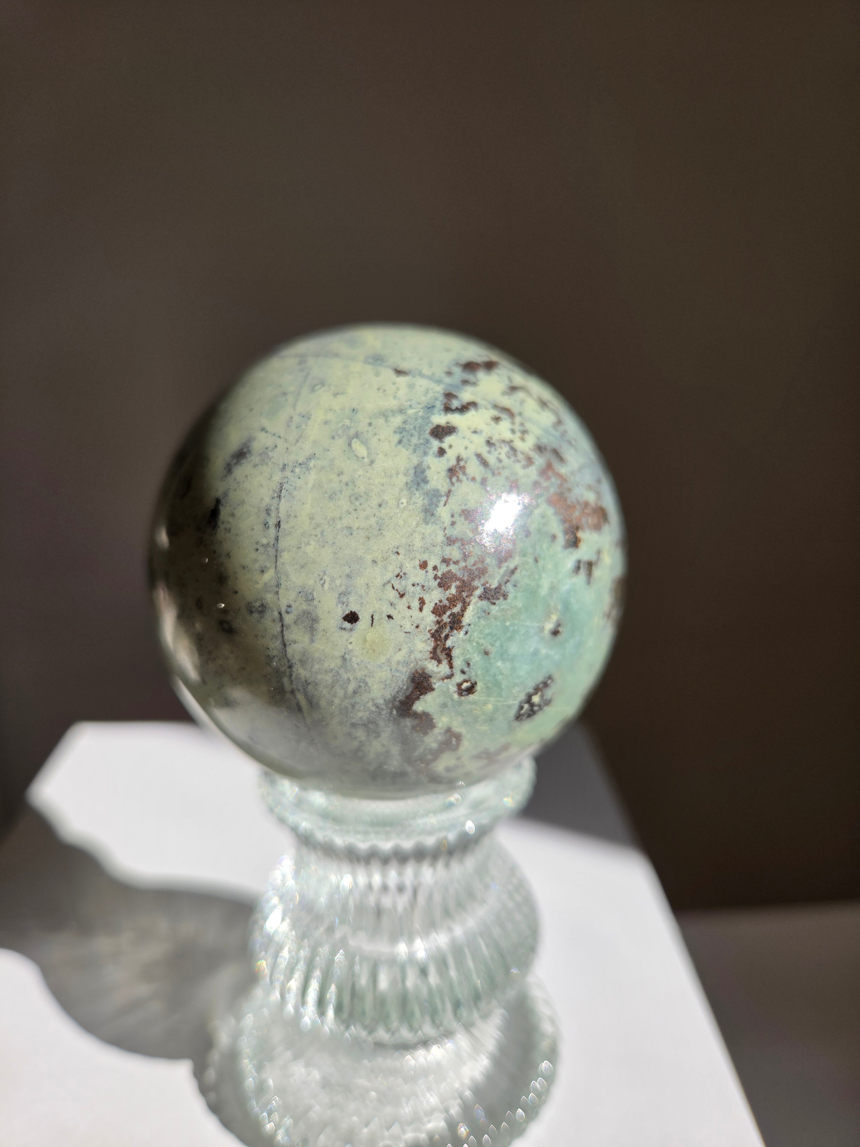 Serpentine Sphere 005