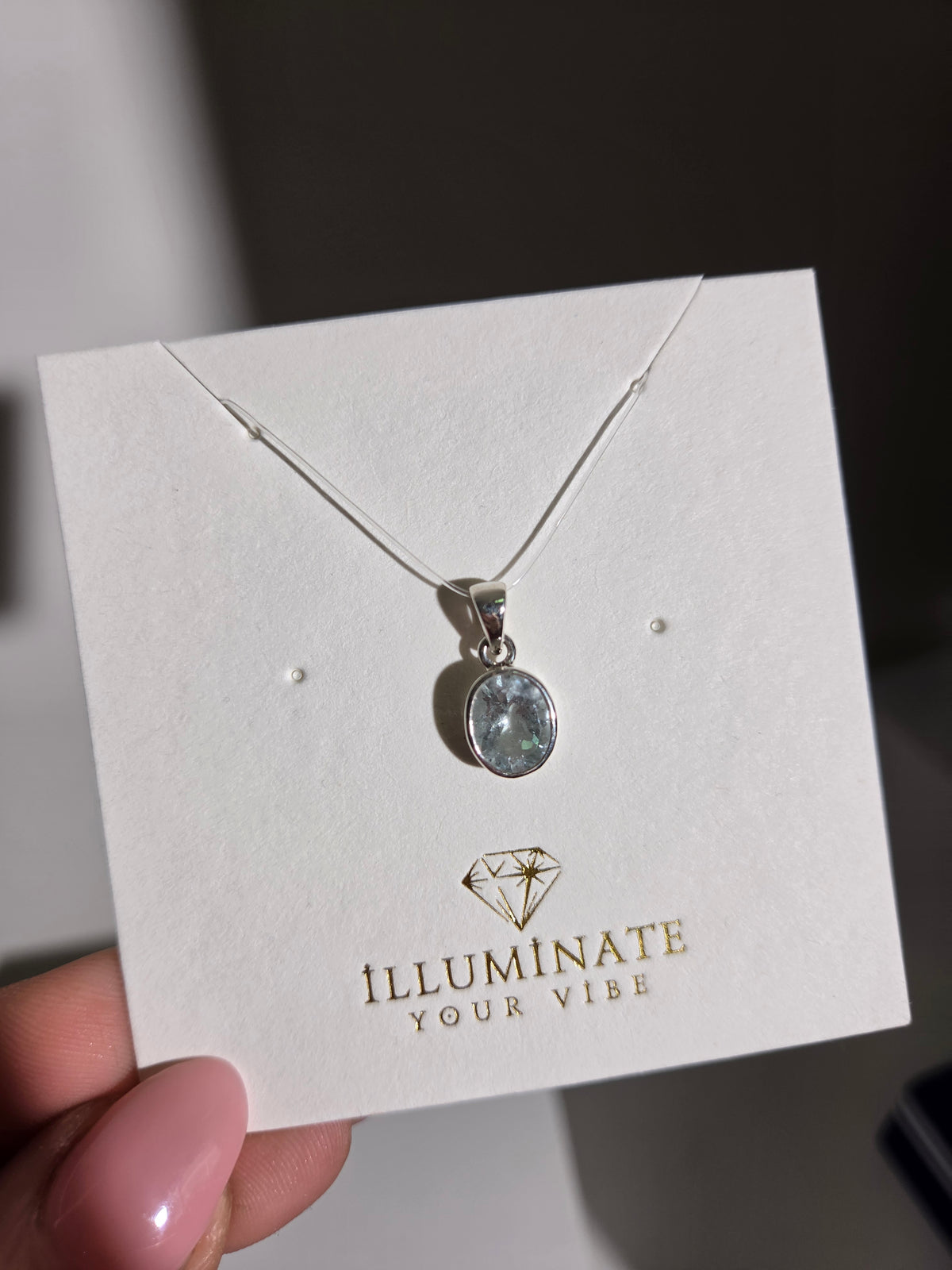 Aquamarine Pendant 003
