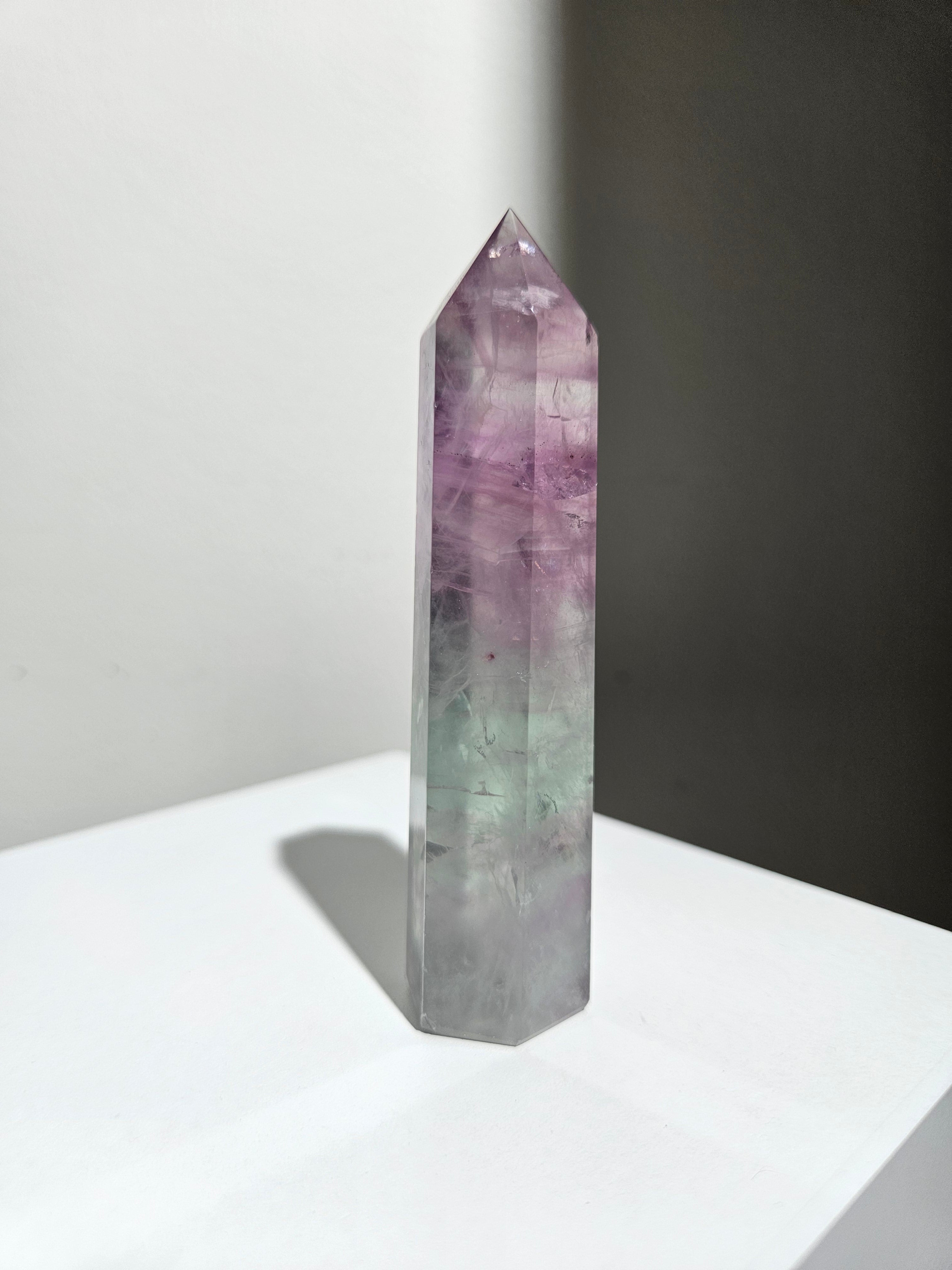 Fluorite Tower 002
