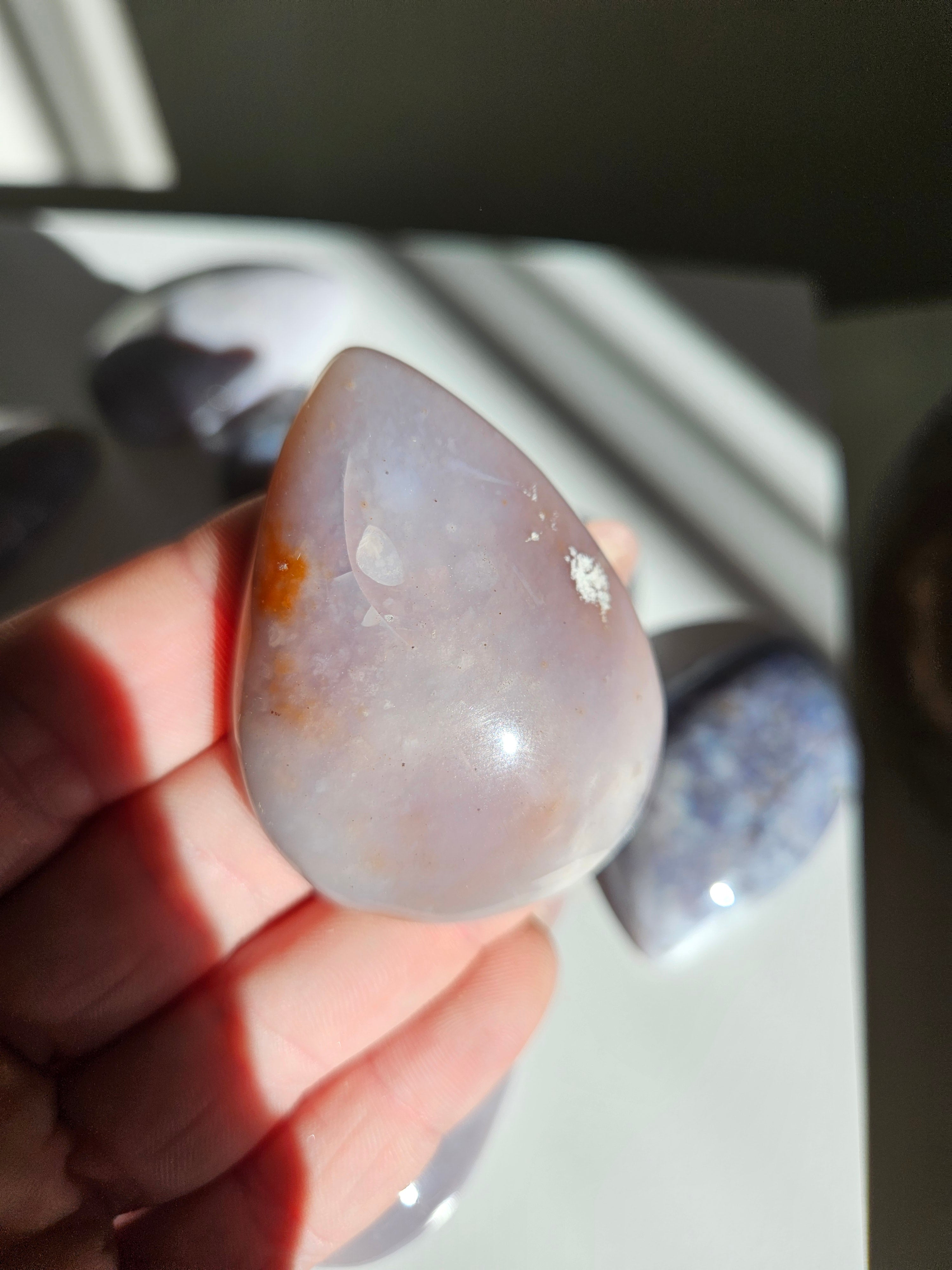 Violet Agate Freeform | pick your piece