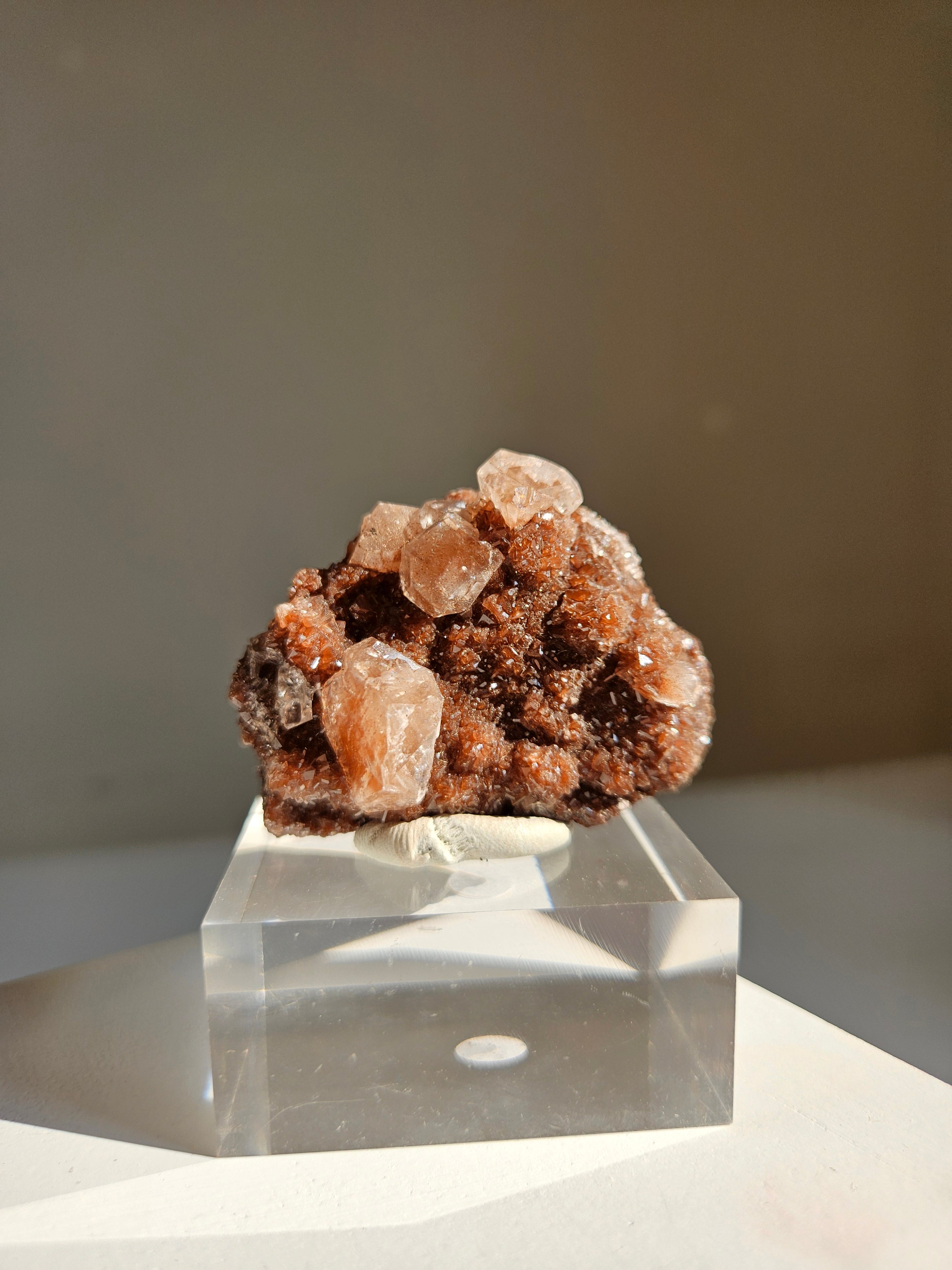 Red Calcite 001