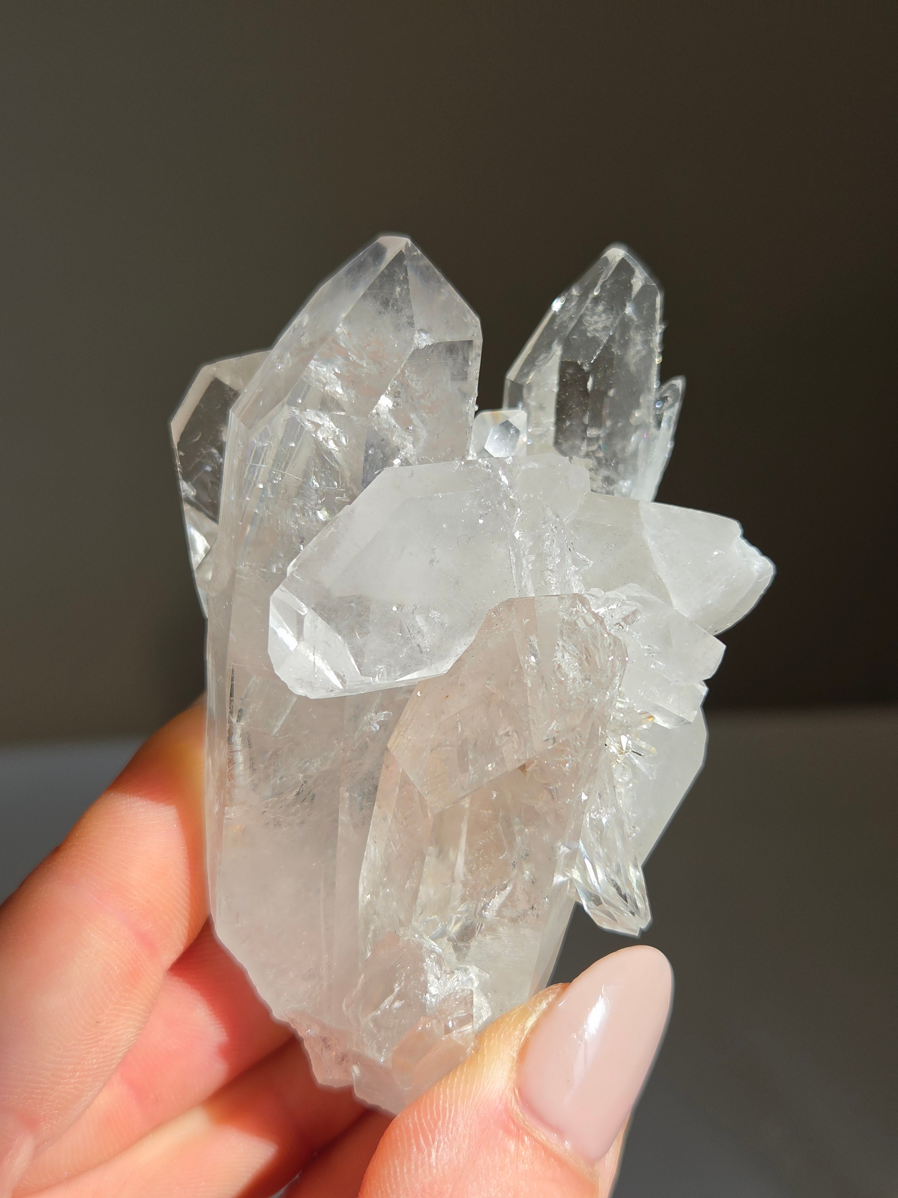 Quartz Cluster 024