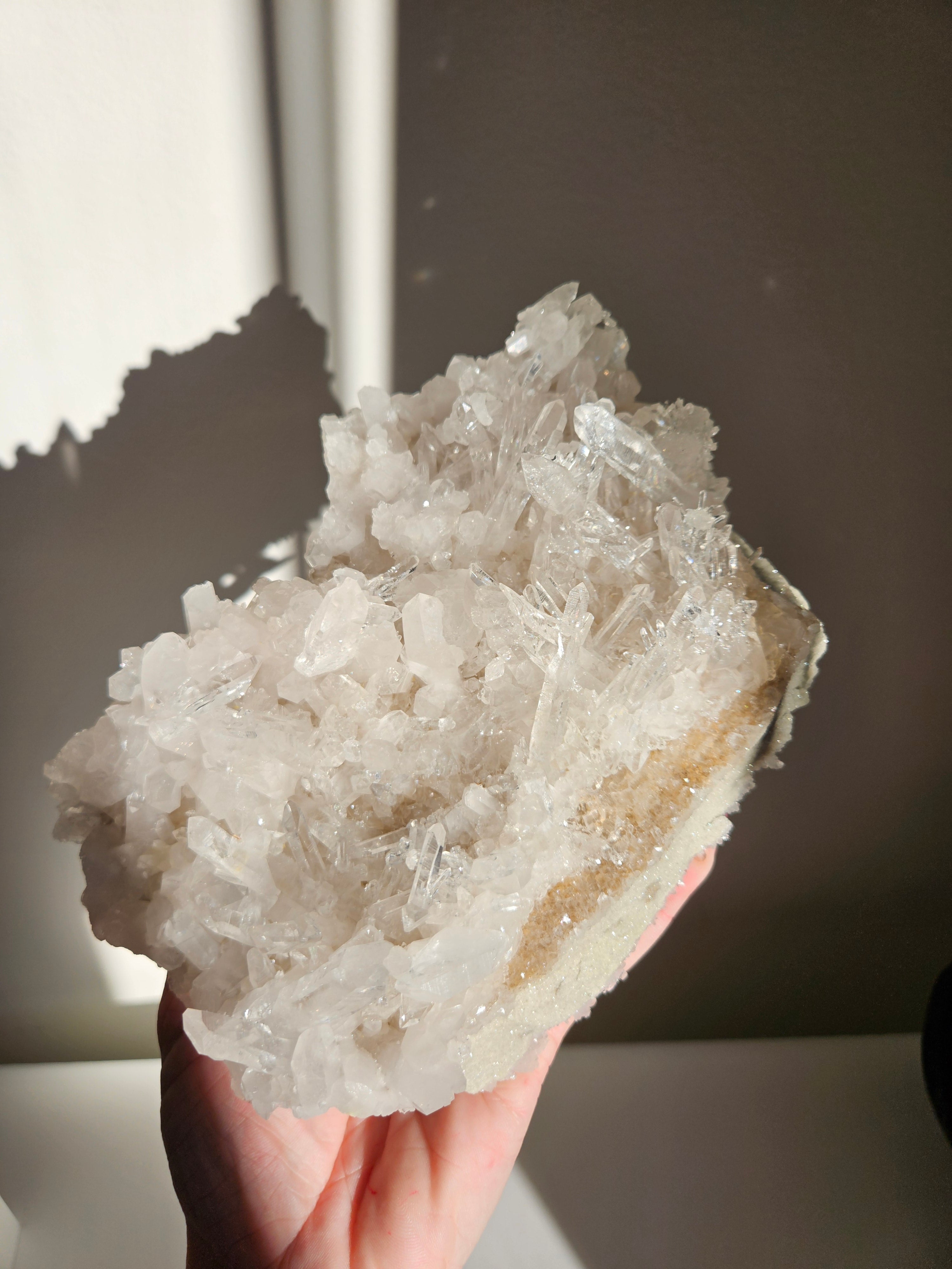 Arkansas Quartz Cluster 014