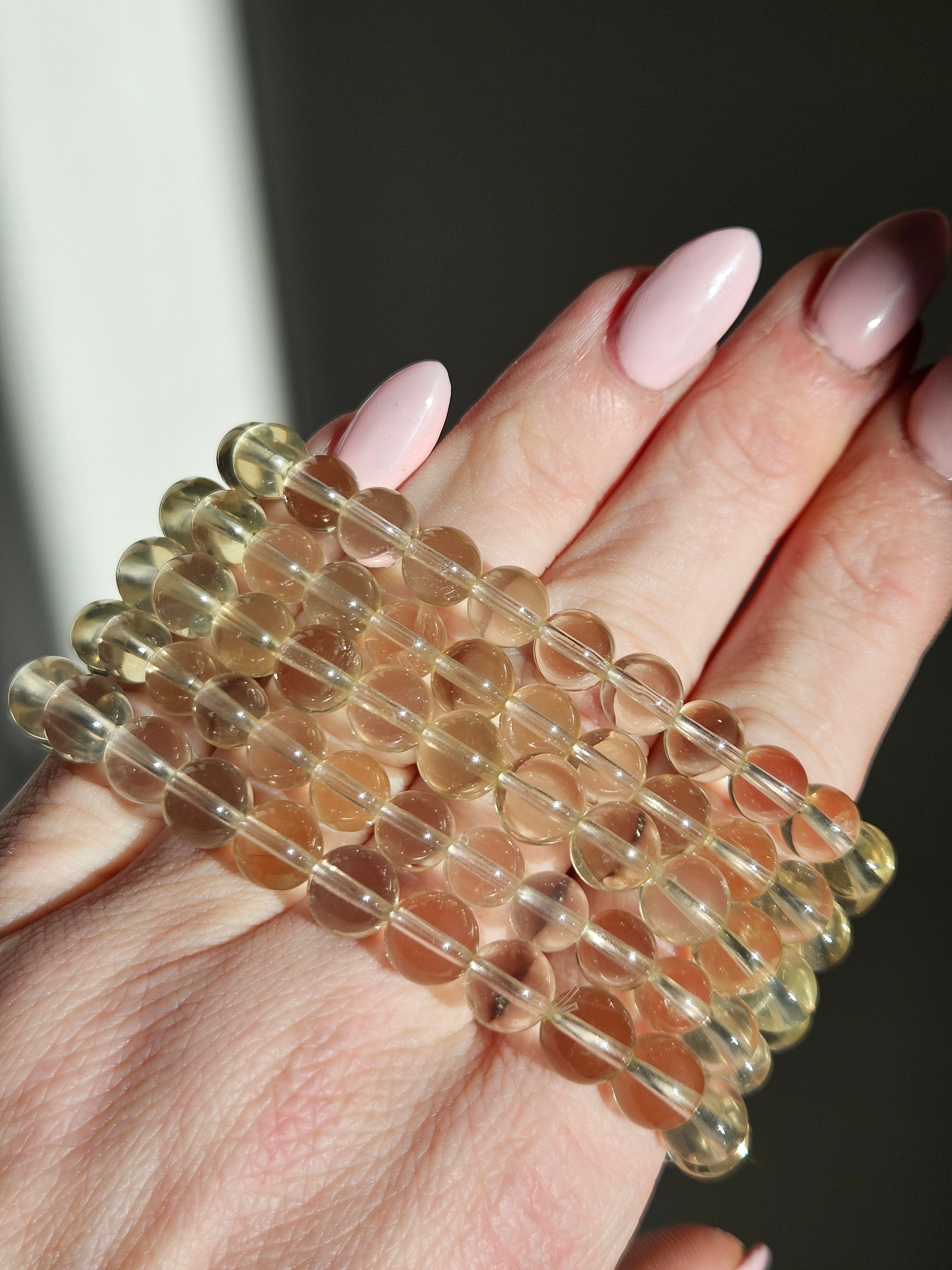 Citrine Bracelet | 7.5mm