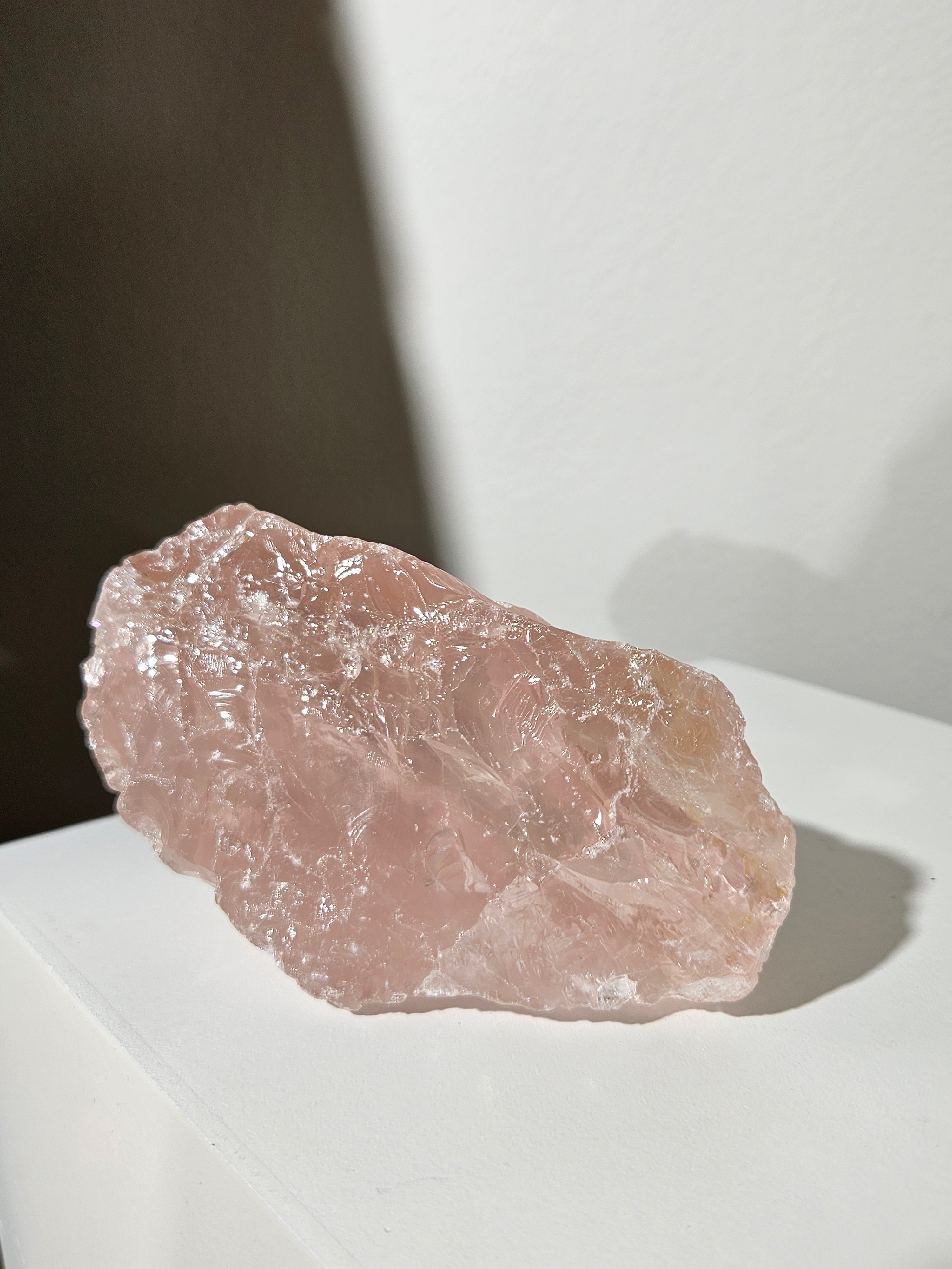 Raw Rose Quartz 003