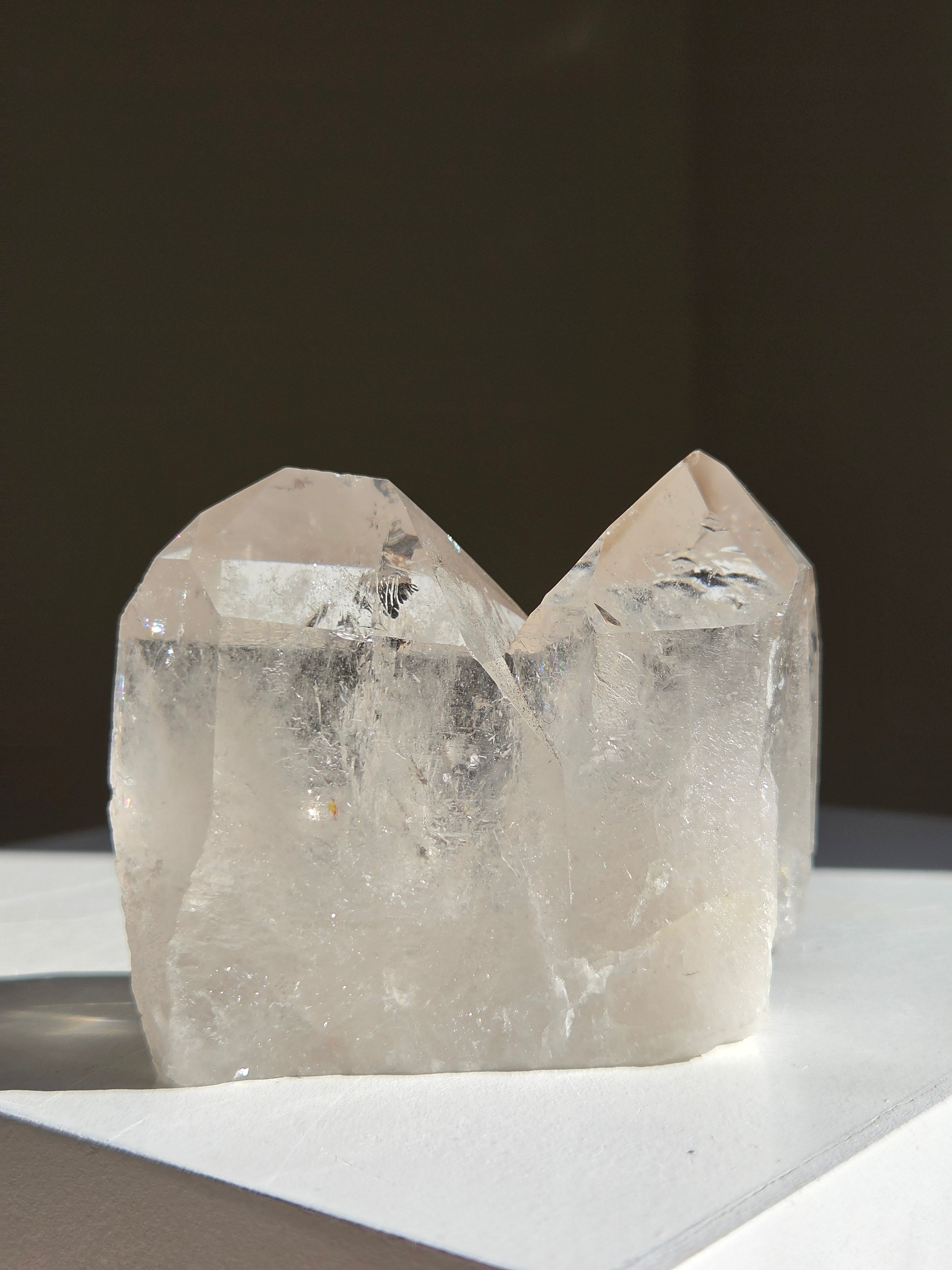 Quartz Cluster 036