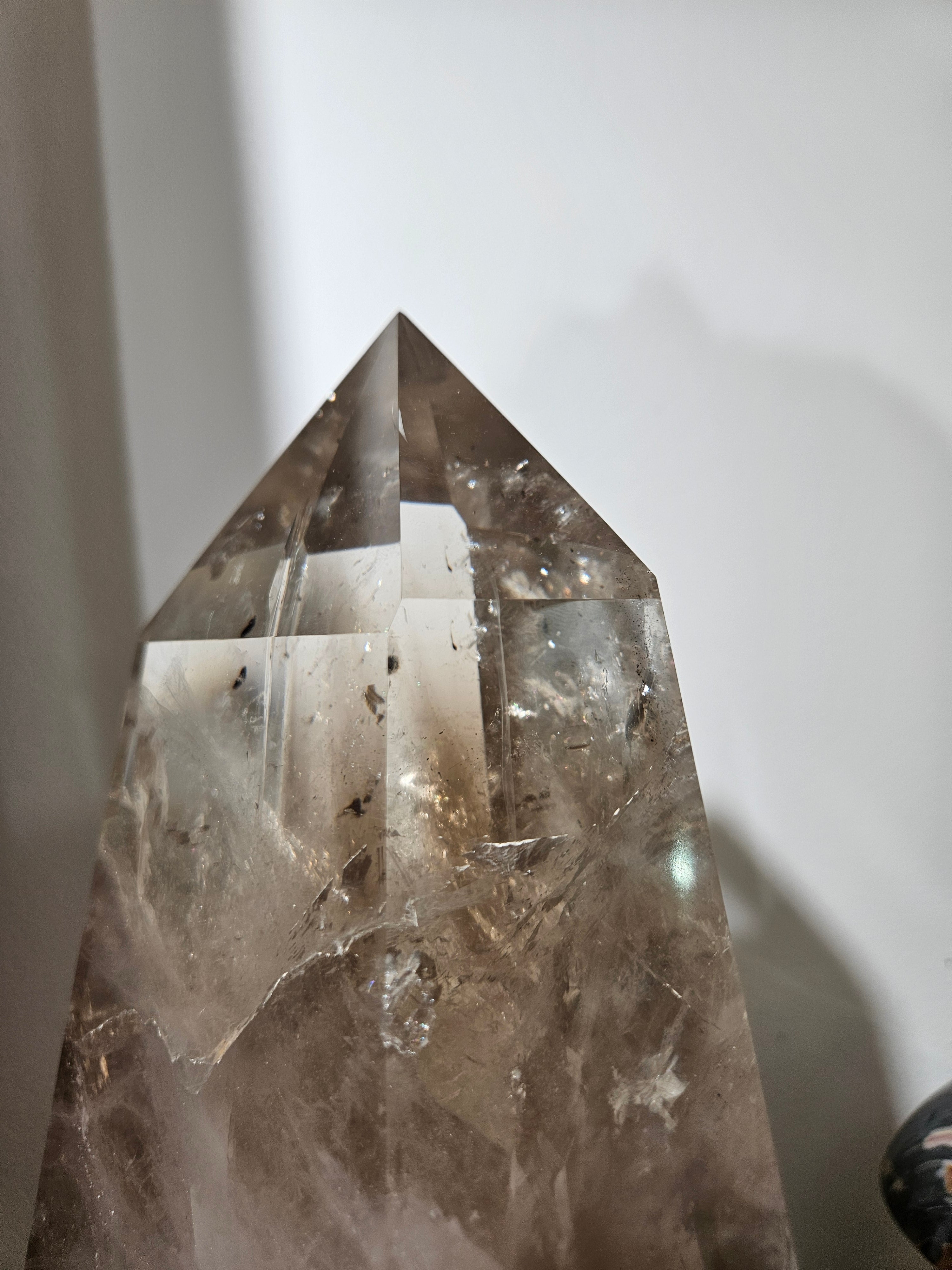Smoky Quartz Statement Tower 002