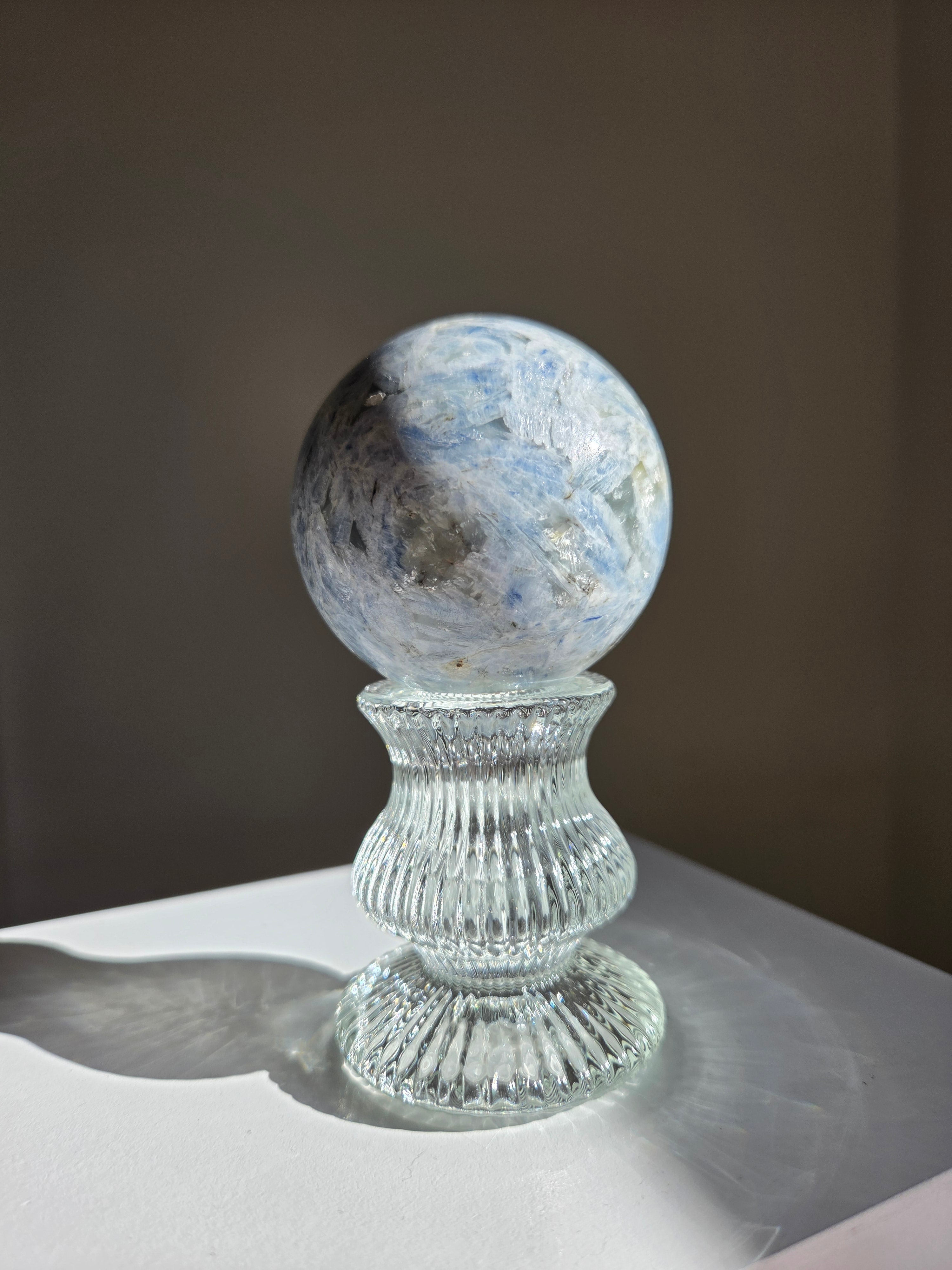 Blue Kyanite Sphere 003