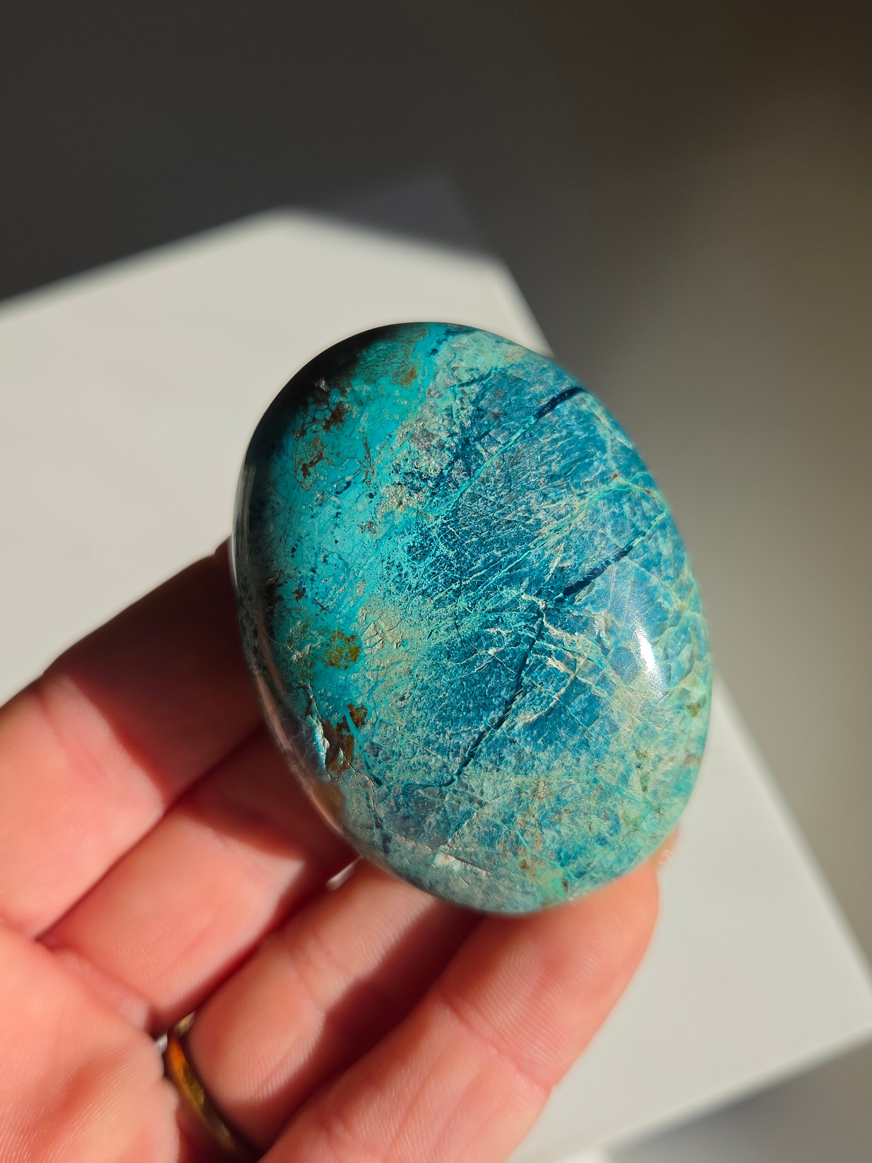 Chrysocolla Palm 003