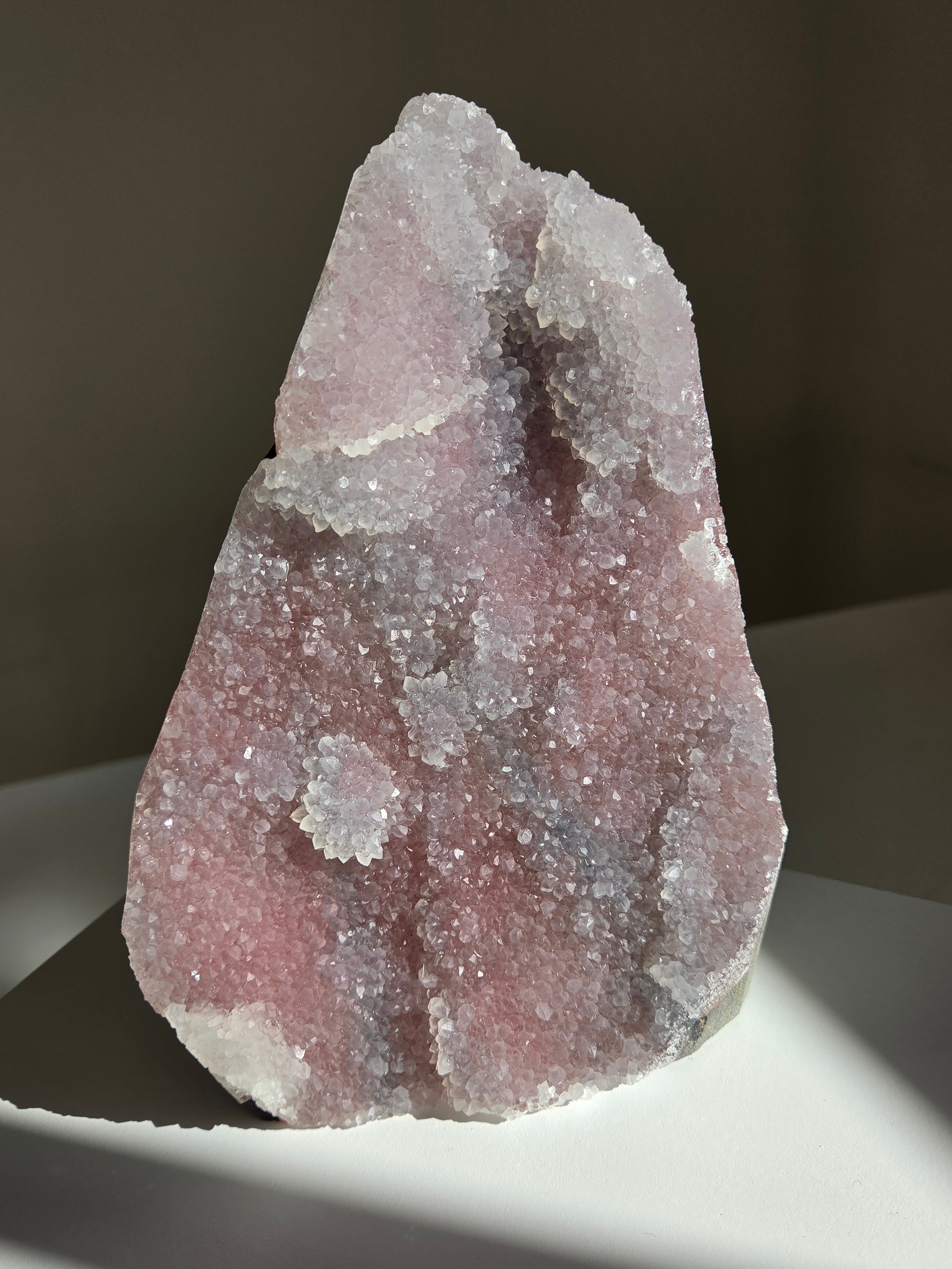 Pink Chalcedony x Quartz 004