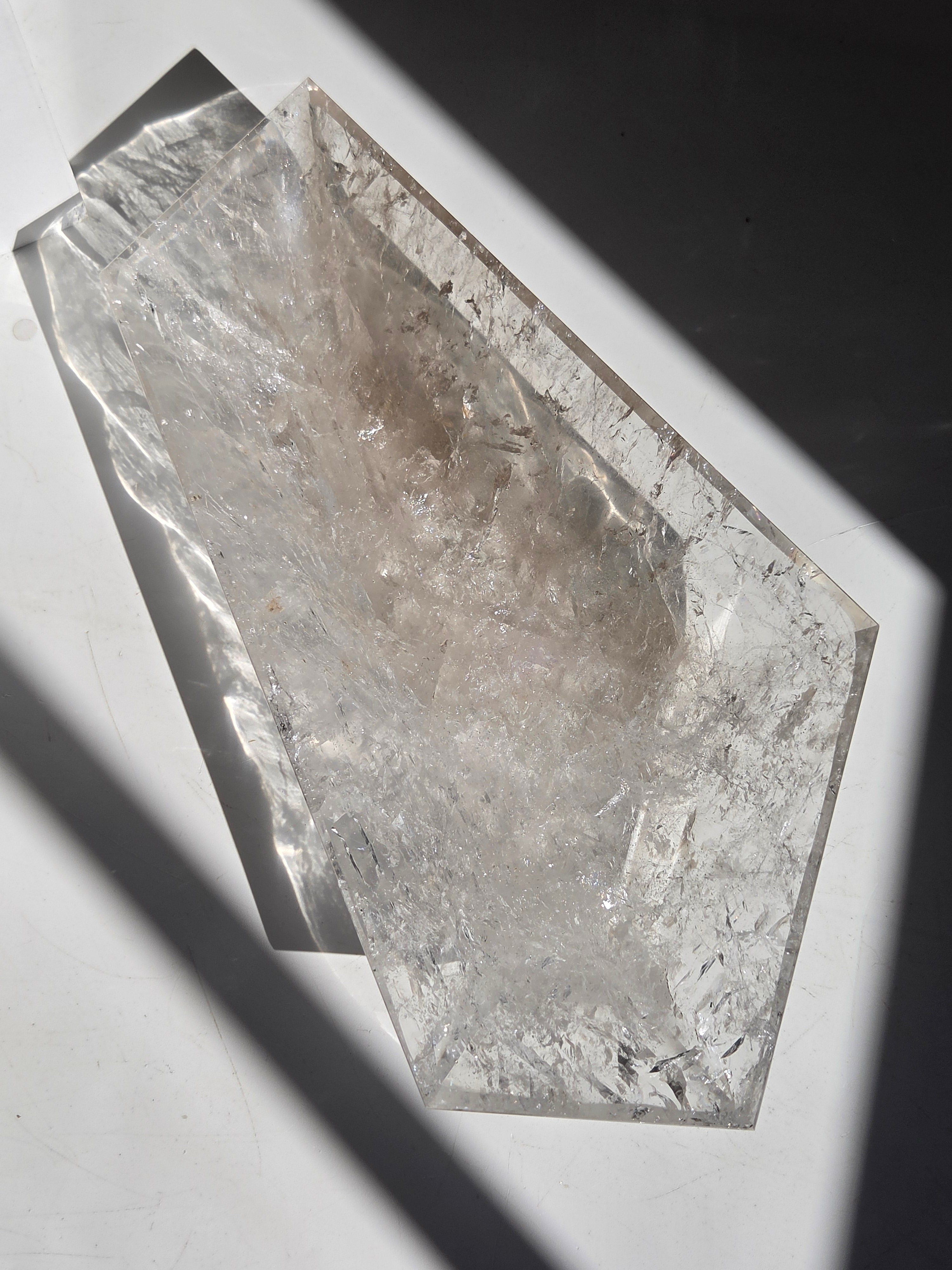 Lemurian Quartz Statement Bowl