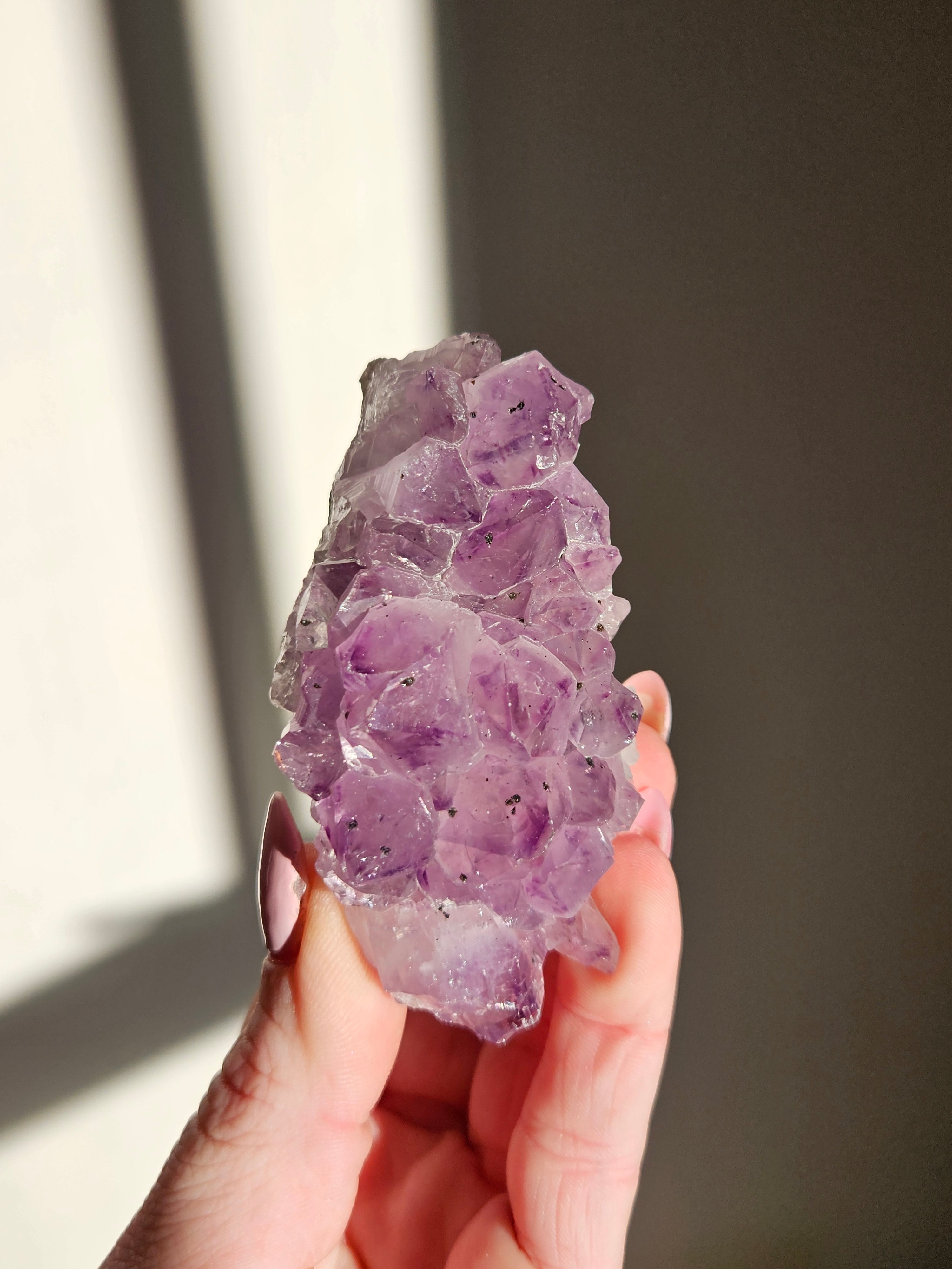 Amethyst Wall Hanger 007