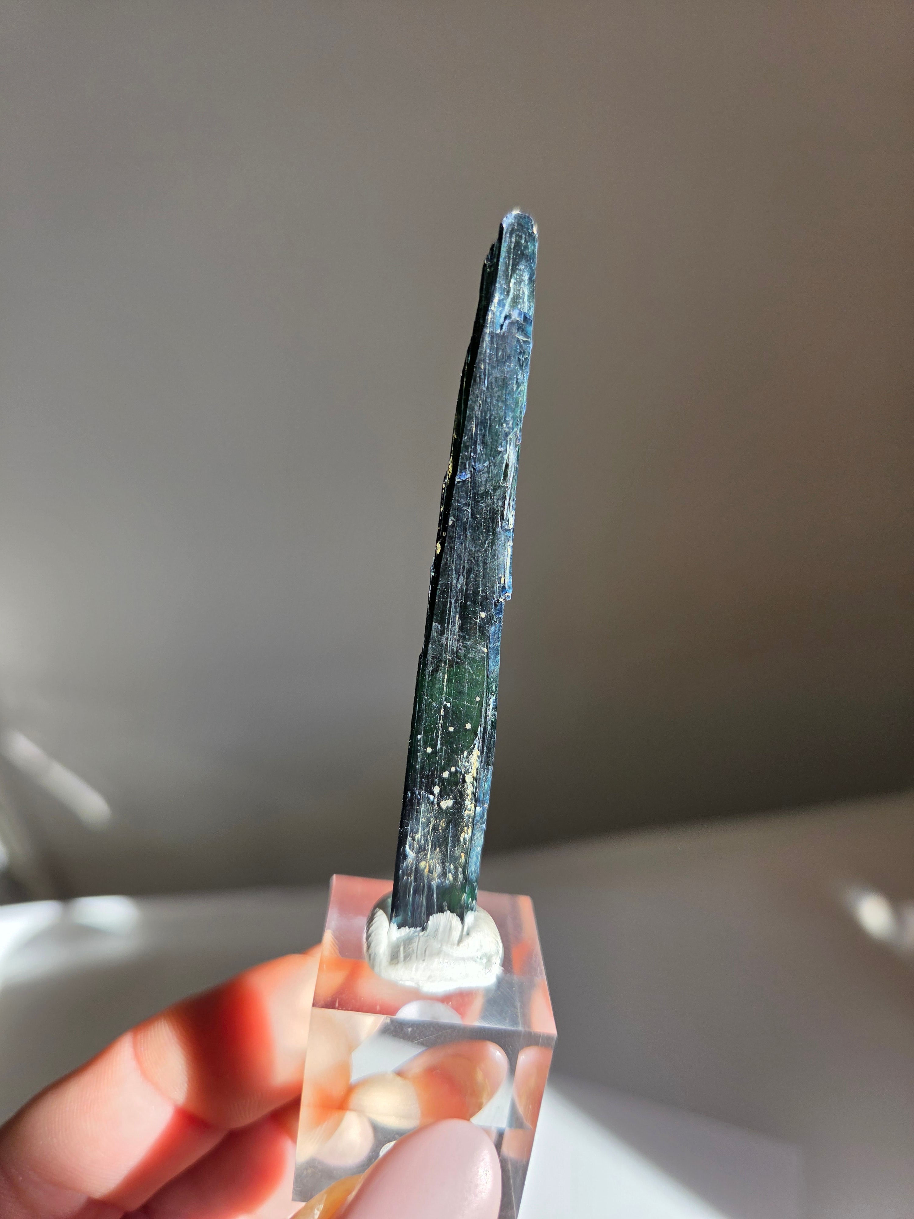 Green Vivianite 001