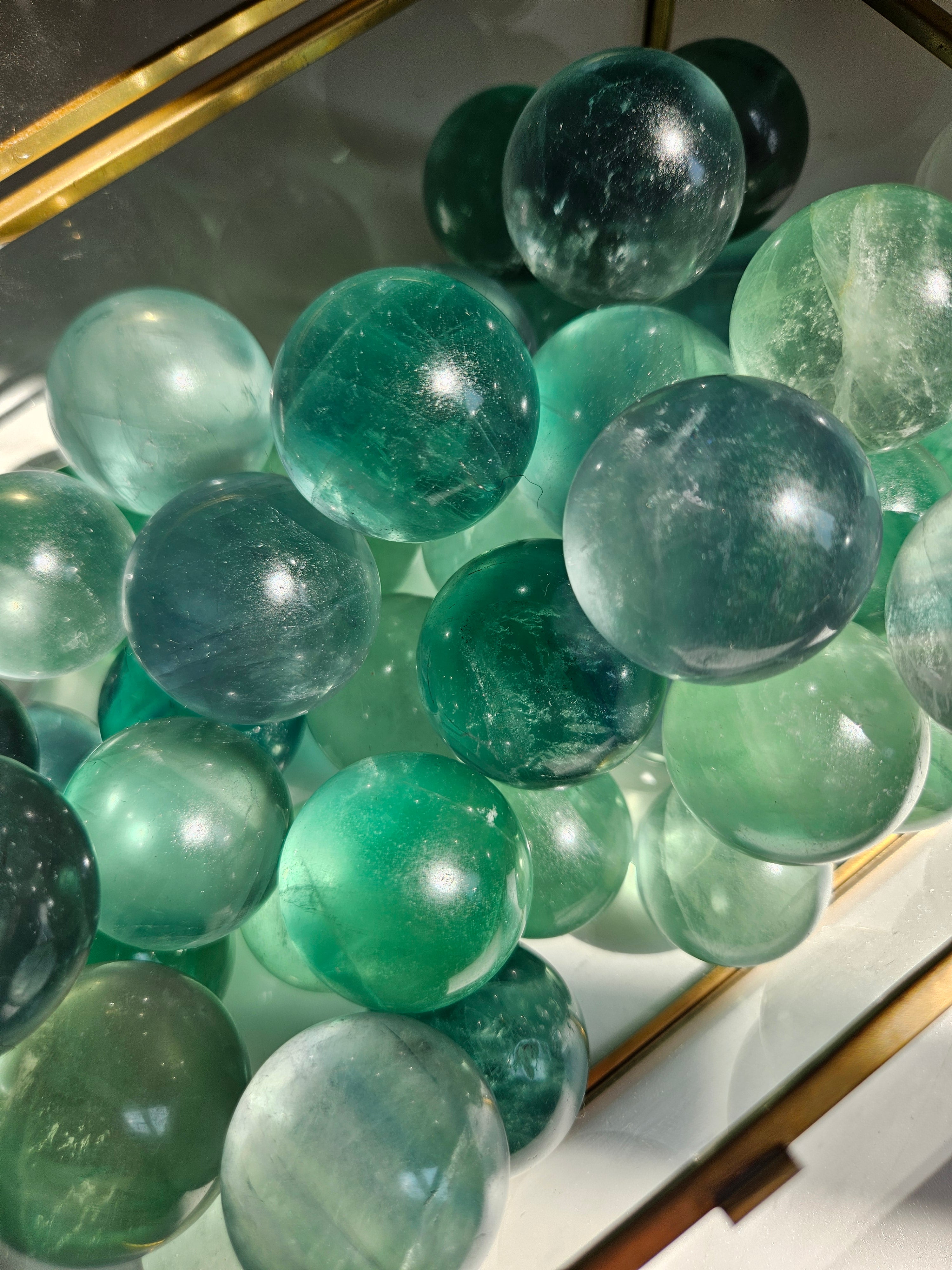 Fluorite Mini Sphere