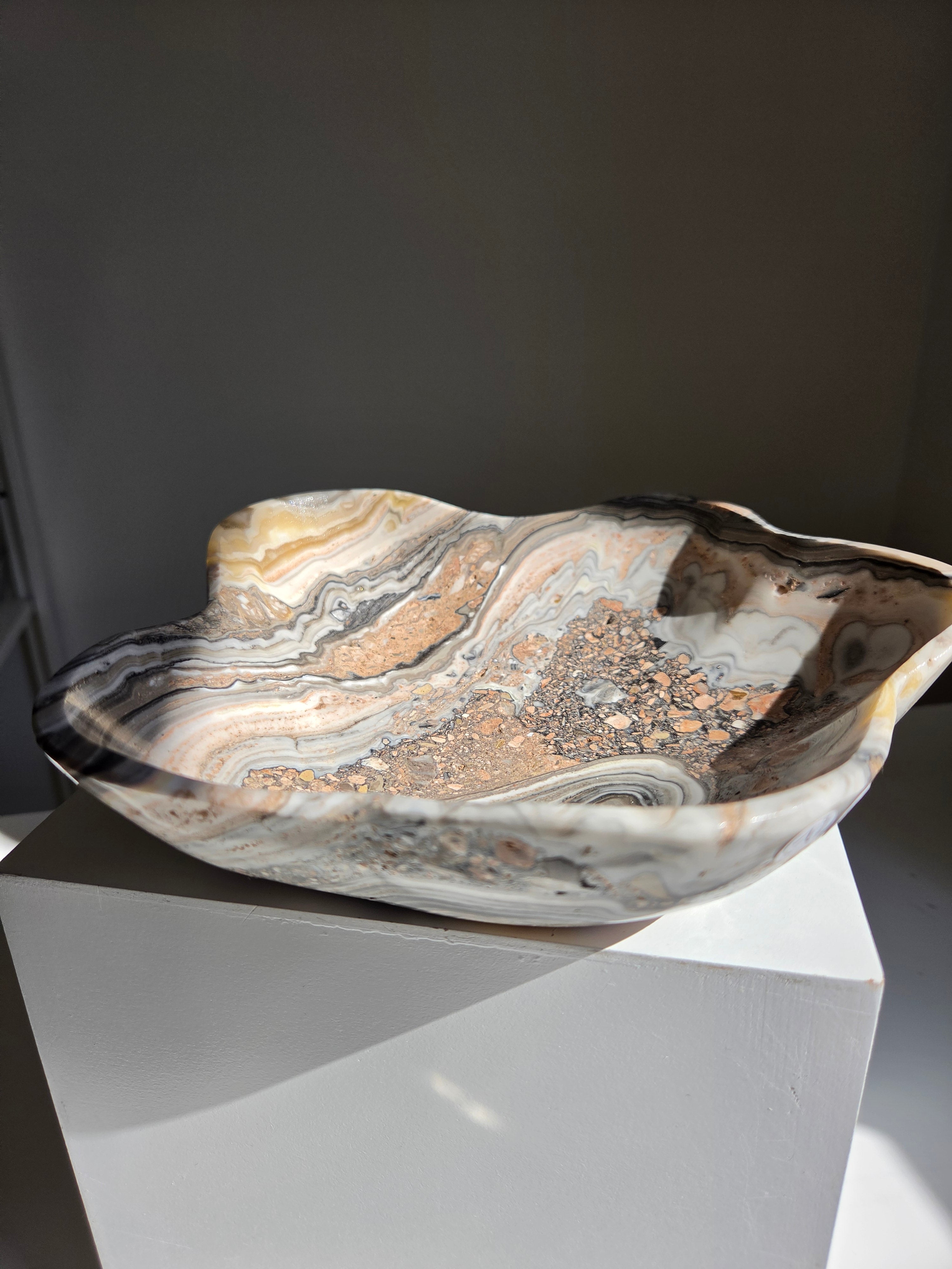 Calcite Bowl 002