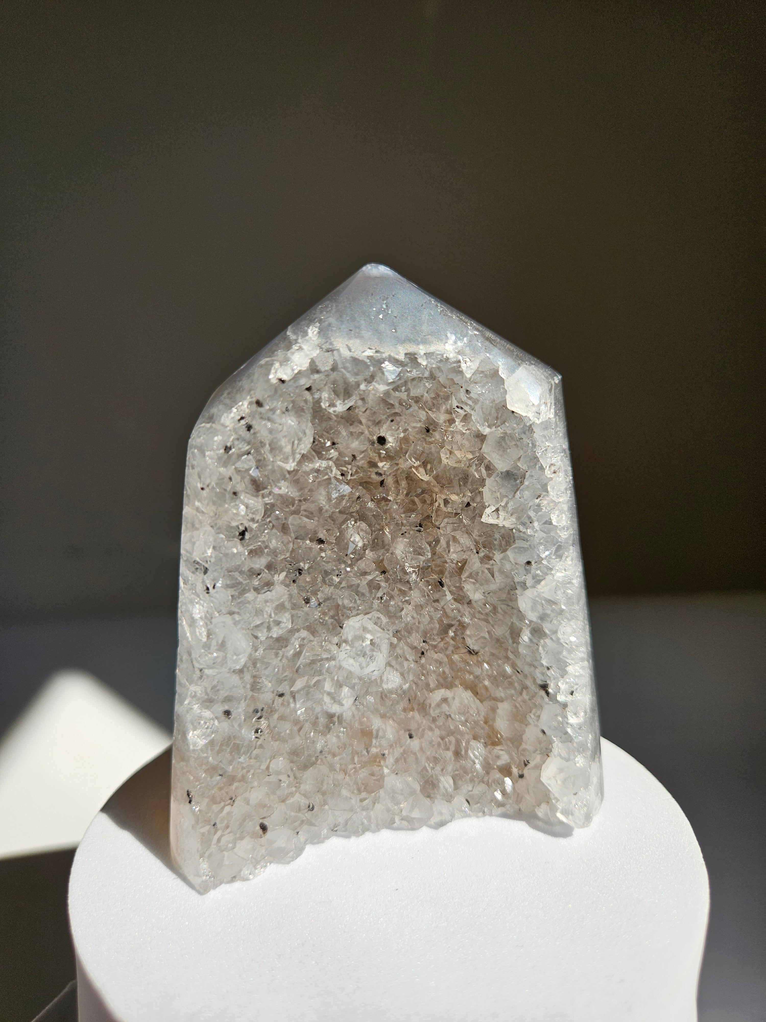Raw Amethyst Tower 004