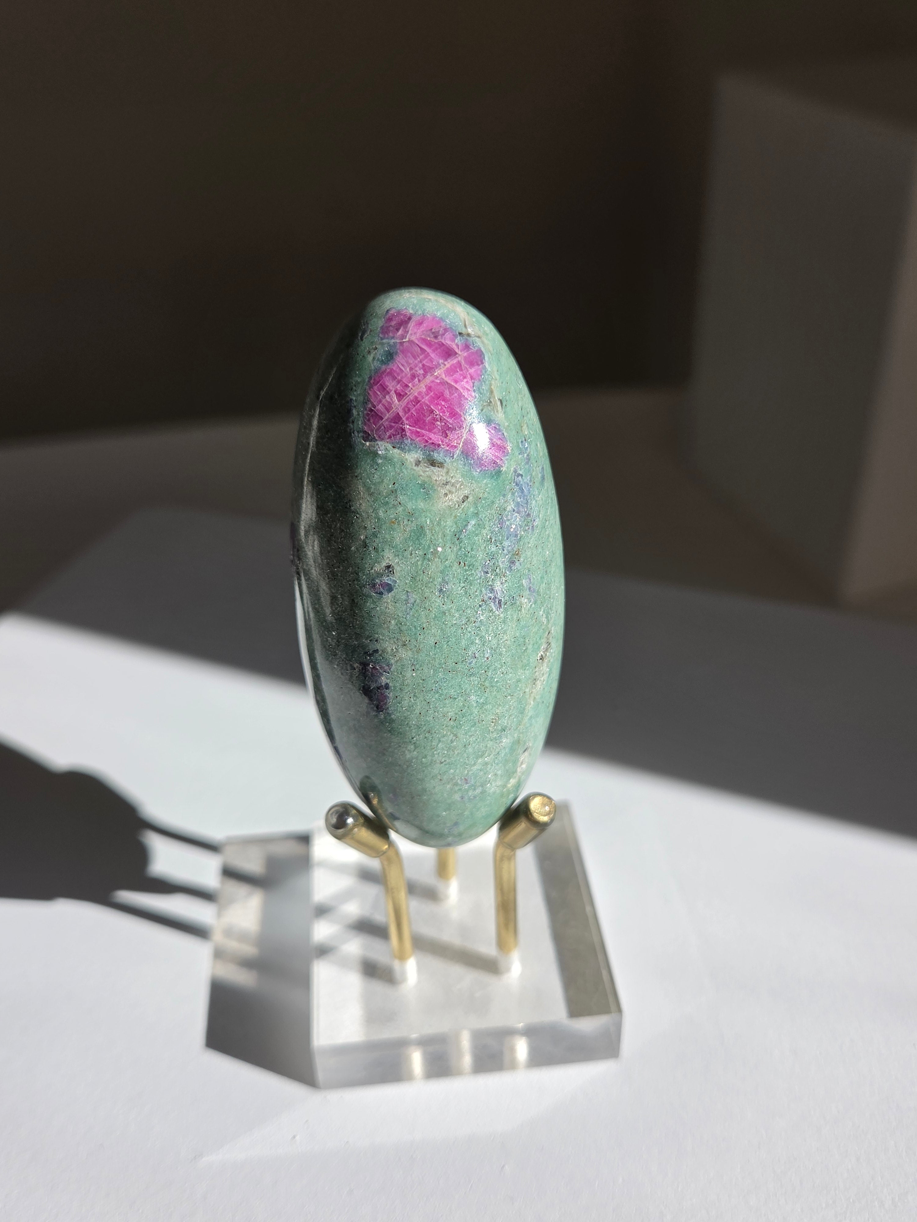 Ruby x Fuchsite Shiva 003