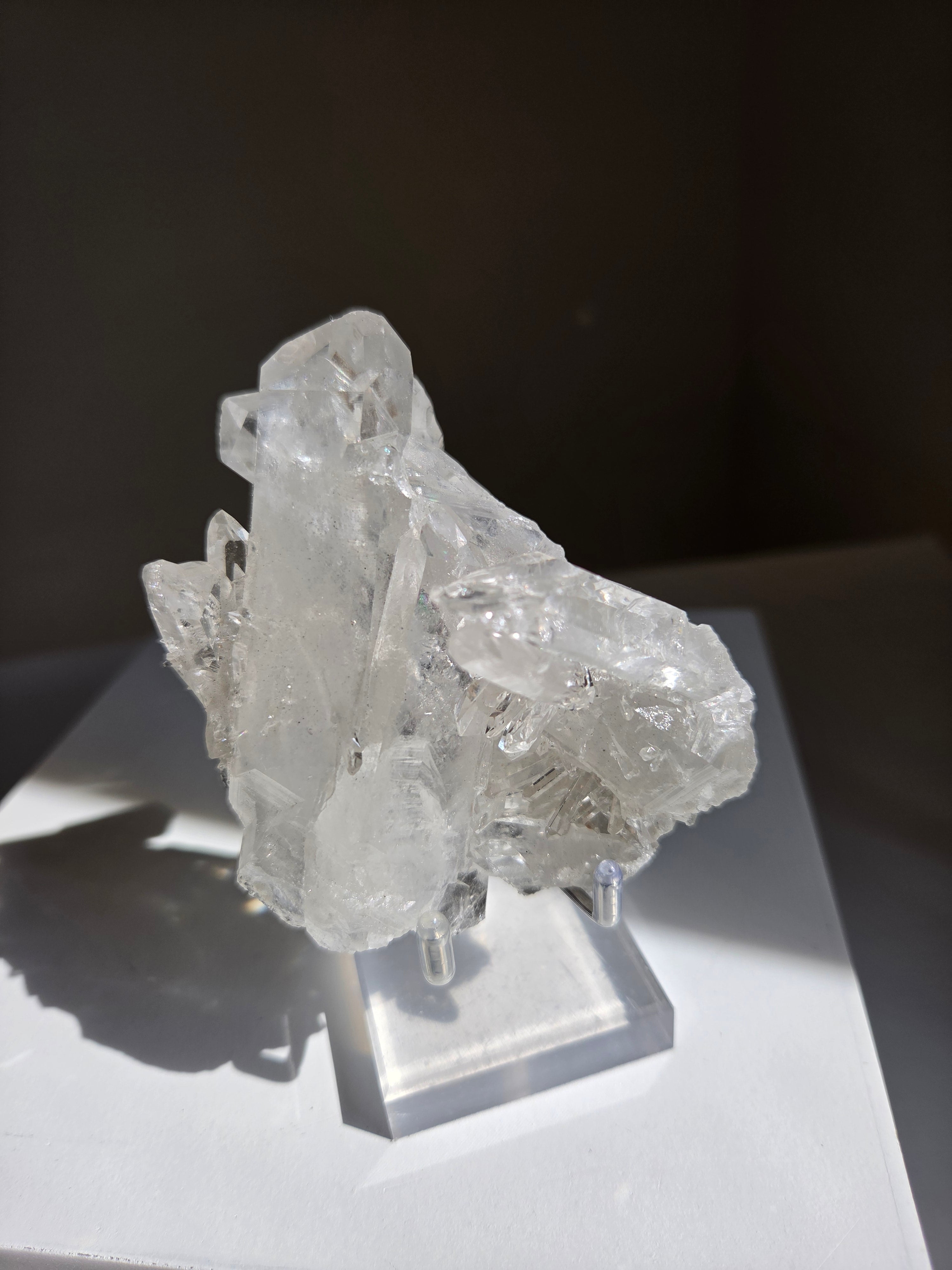 Quartz Cluster 026