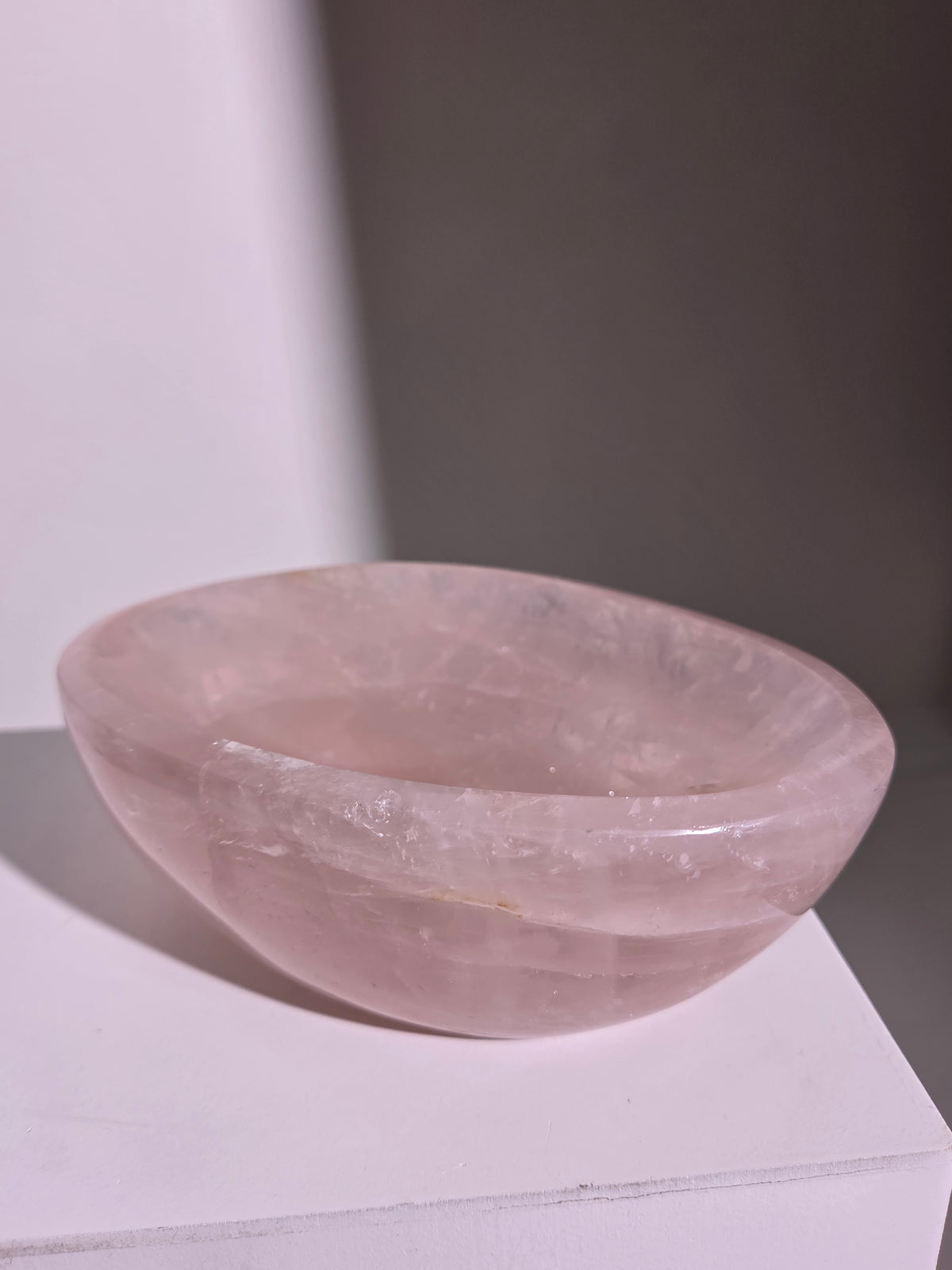 Rose Quartz Bowl 012