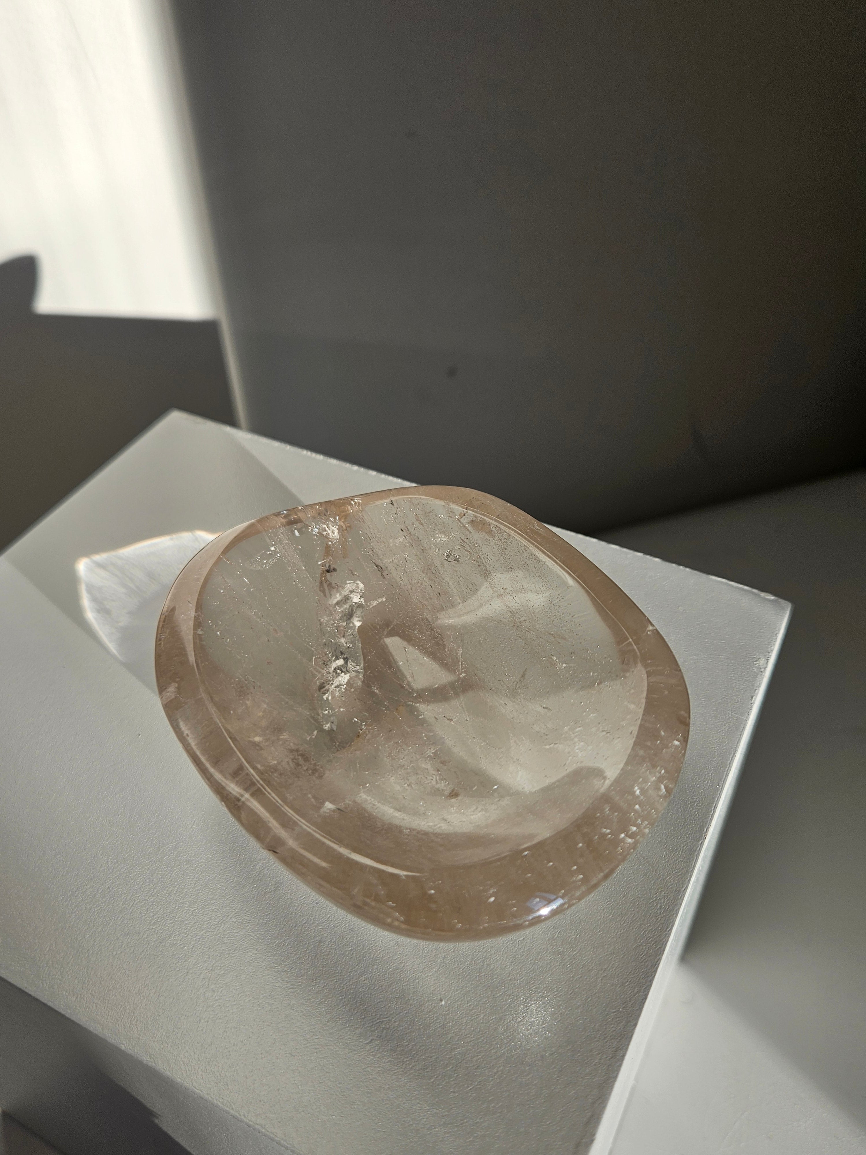 Smoky Quartz Bowl 007