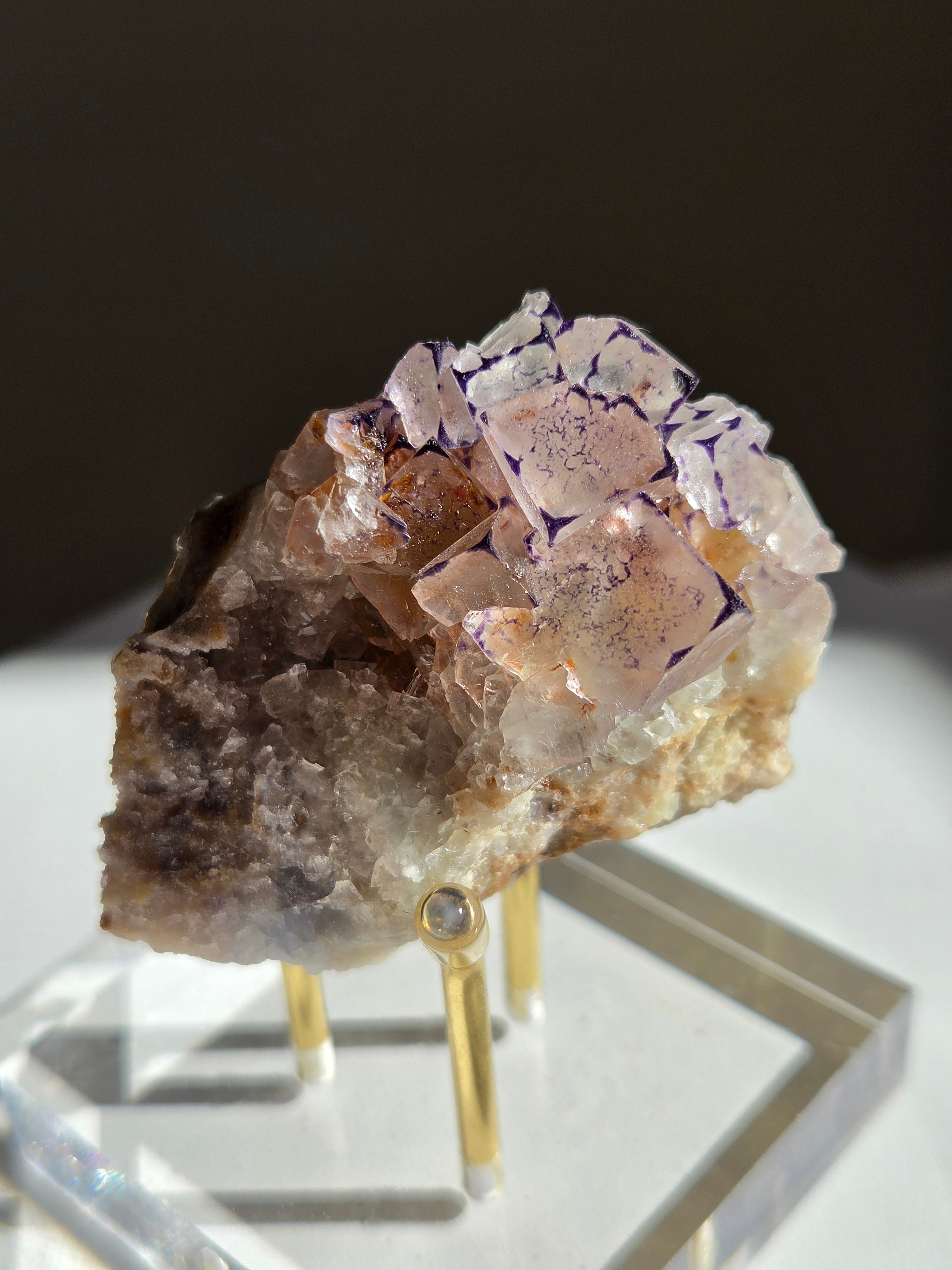 "QR Code" Fluorite 005