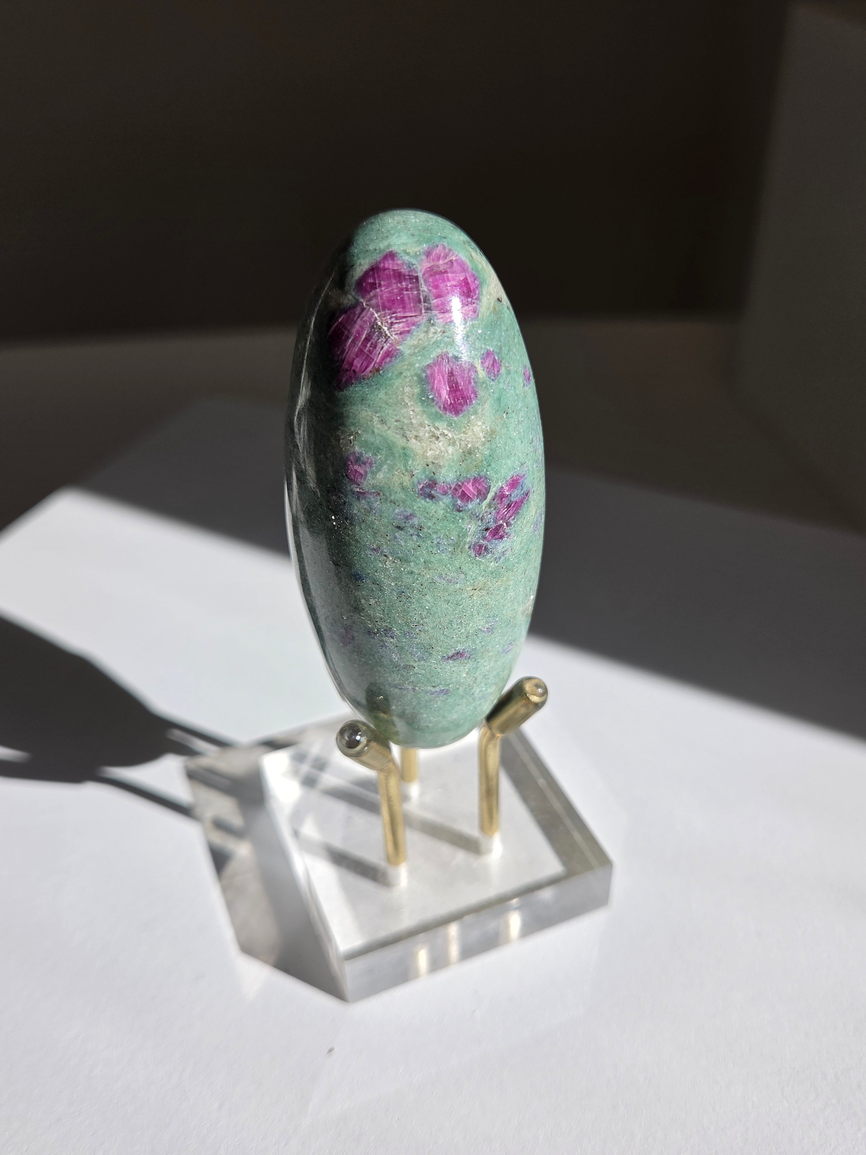 Ruby x Fuchsite Shiva 002