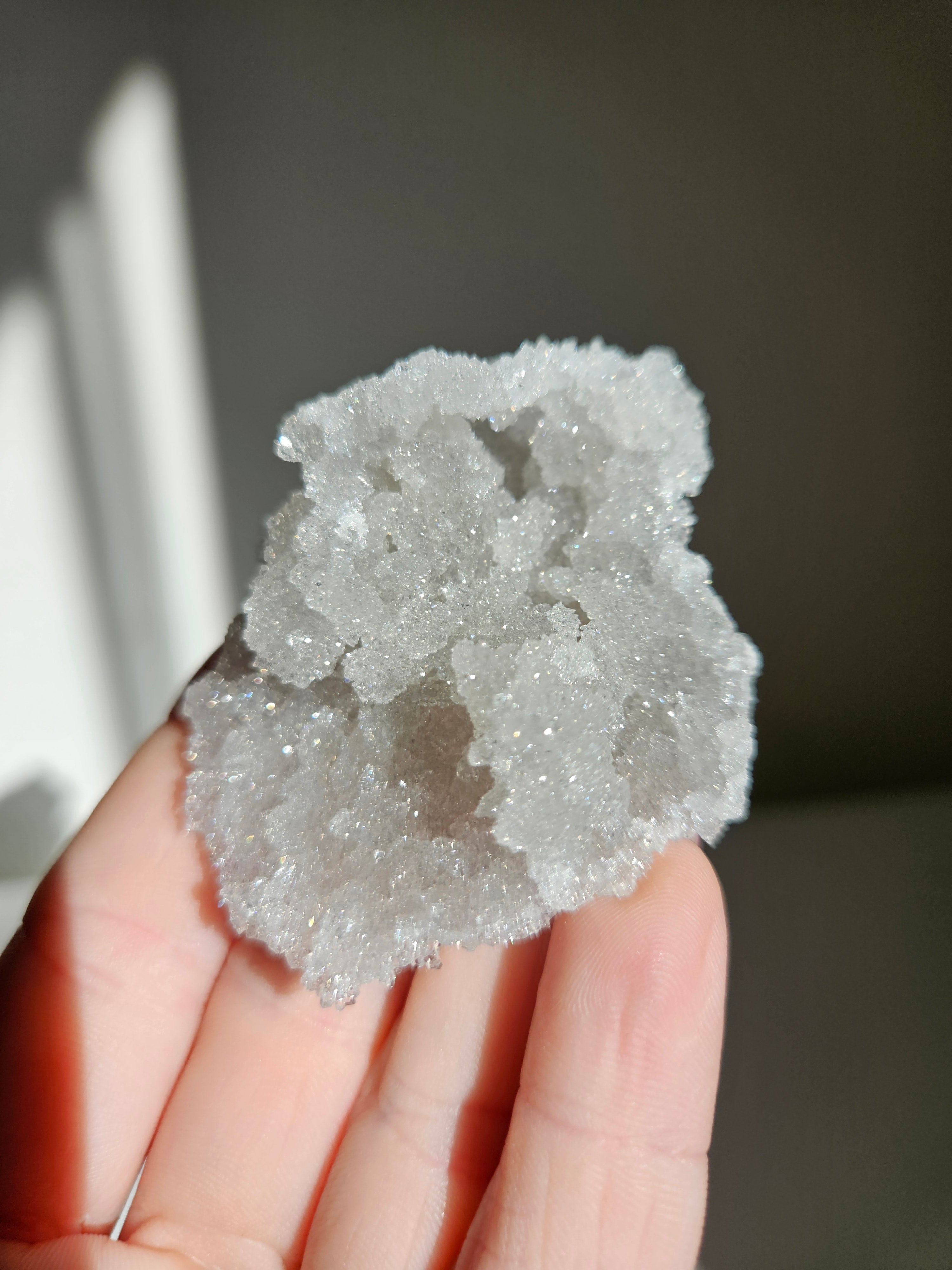 Minty Green Apophyllite 012