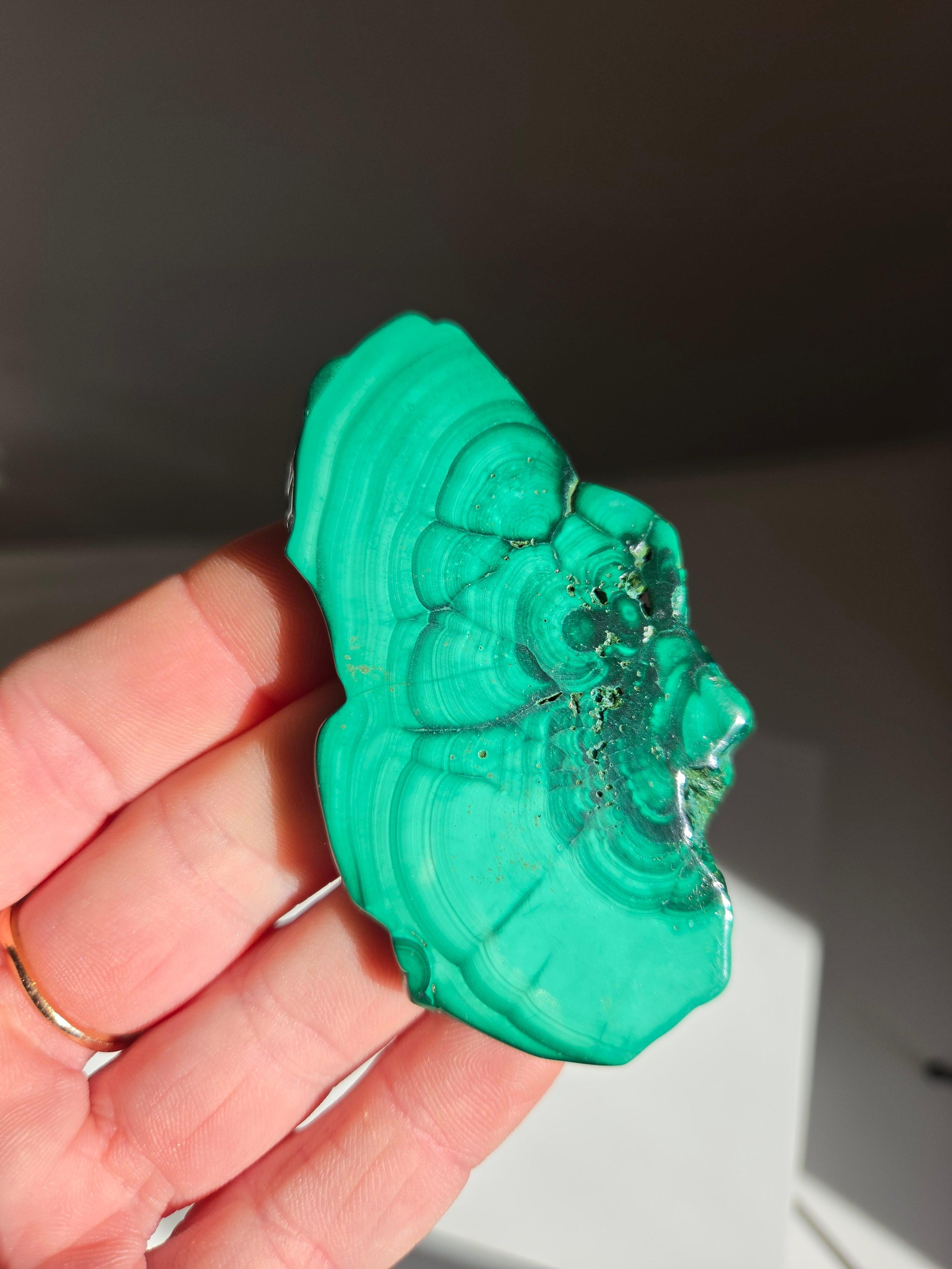 Malachite Mini Slab 003