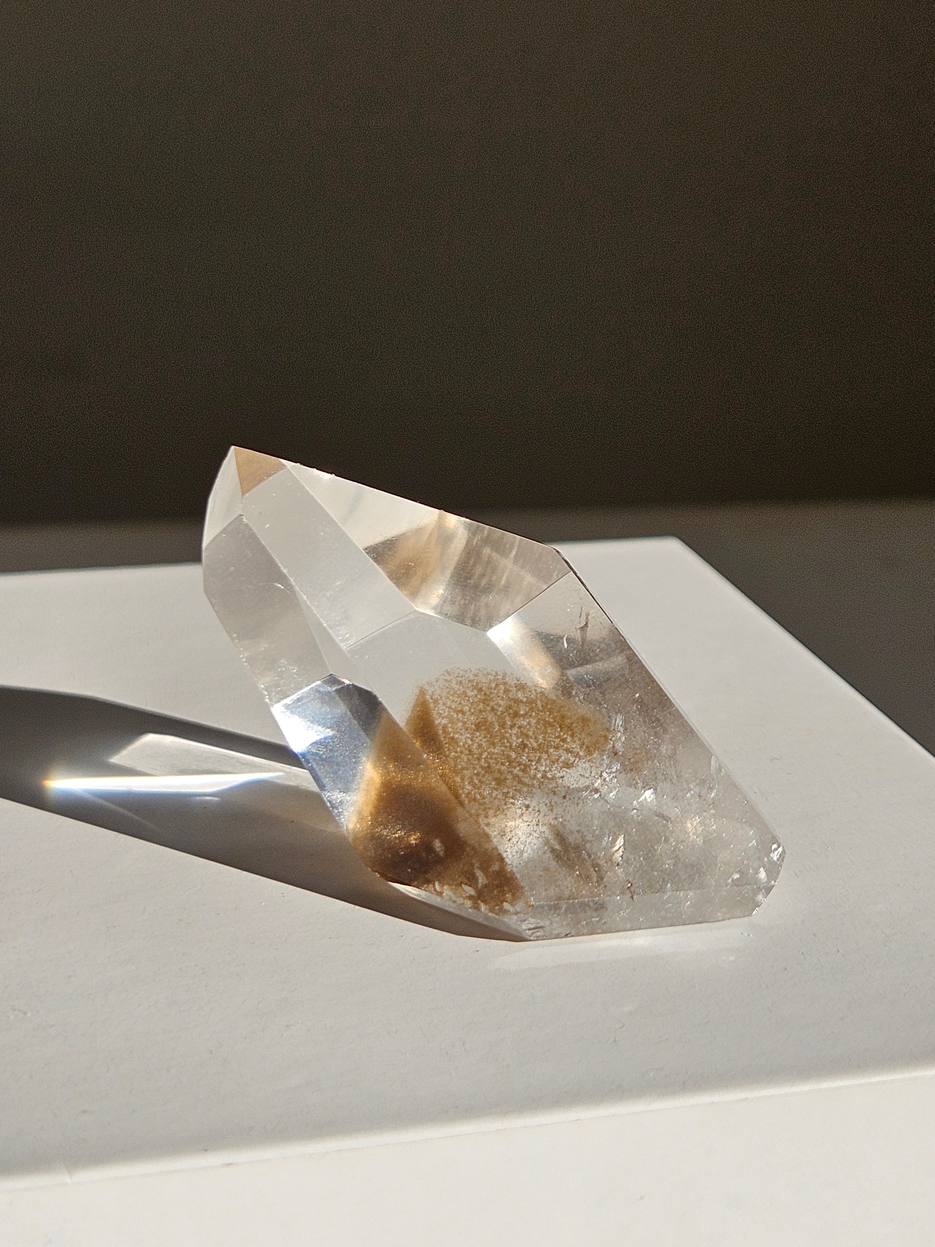 Brown Phantom Quartz Tower 014