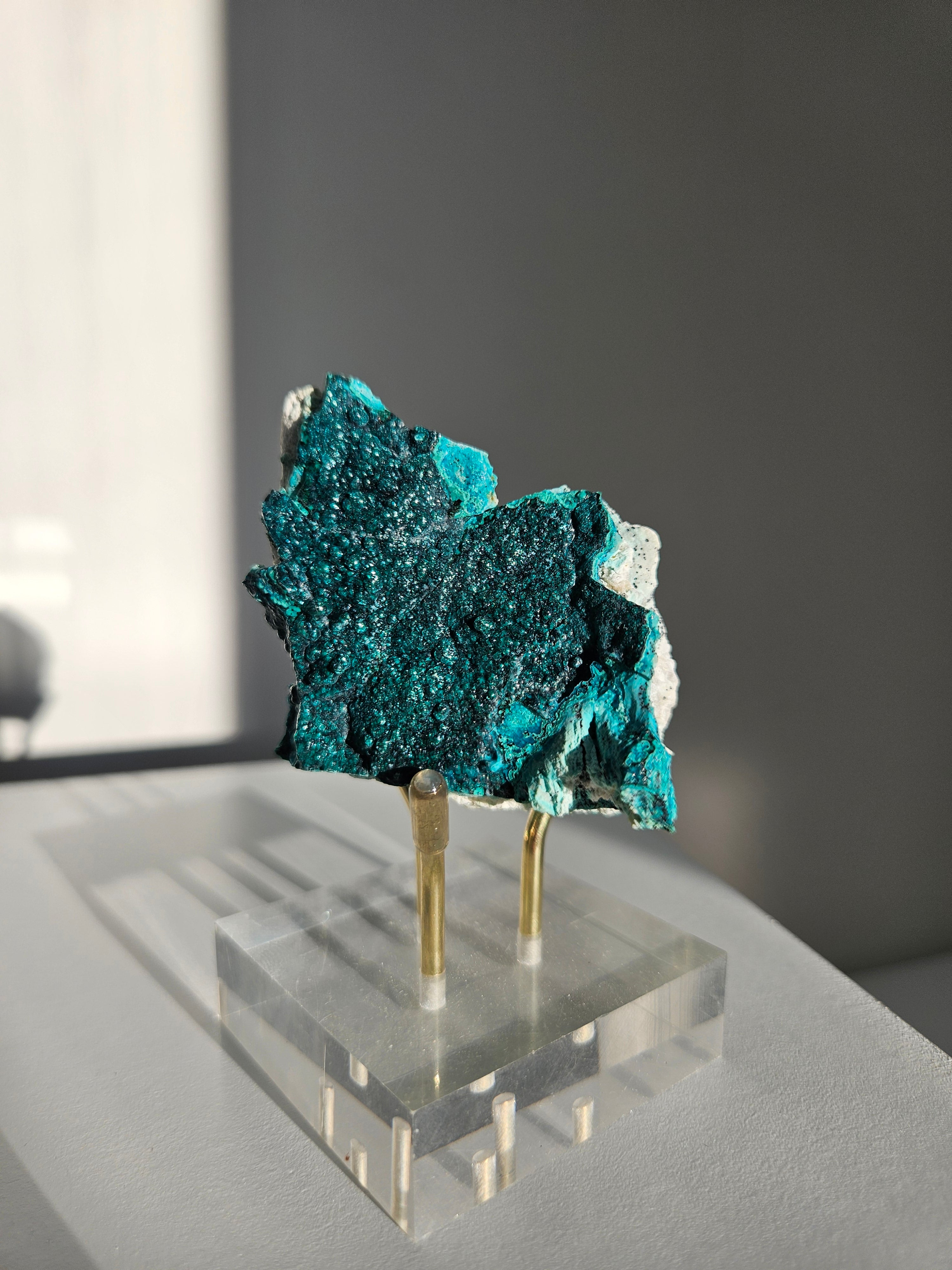 Cunyamari Mine Chrysocolla 001