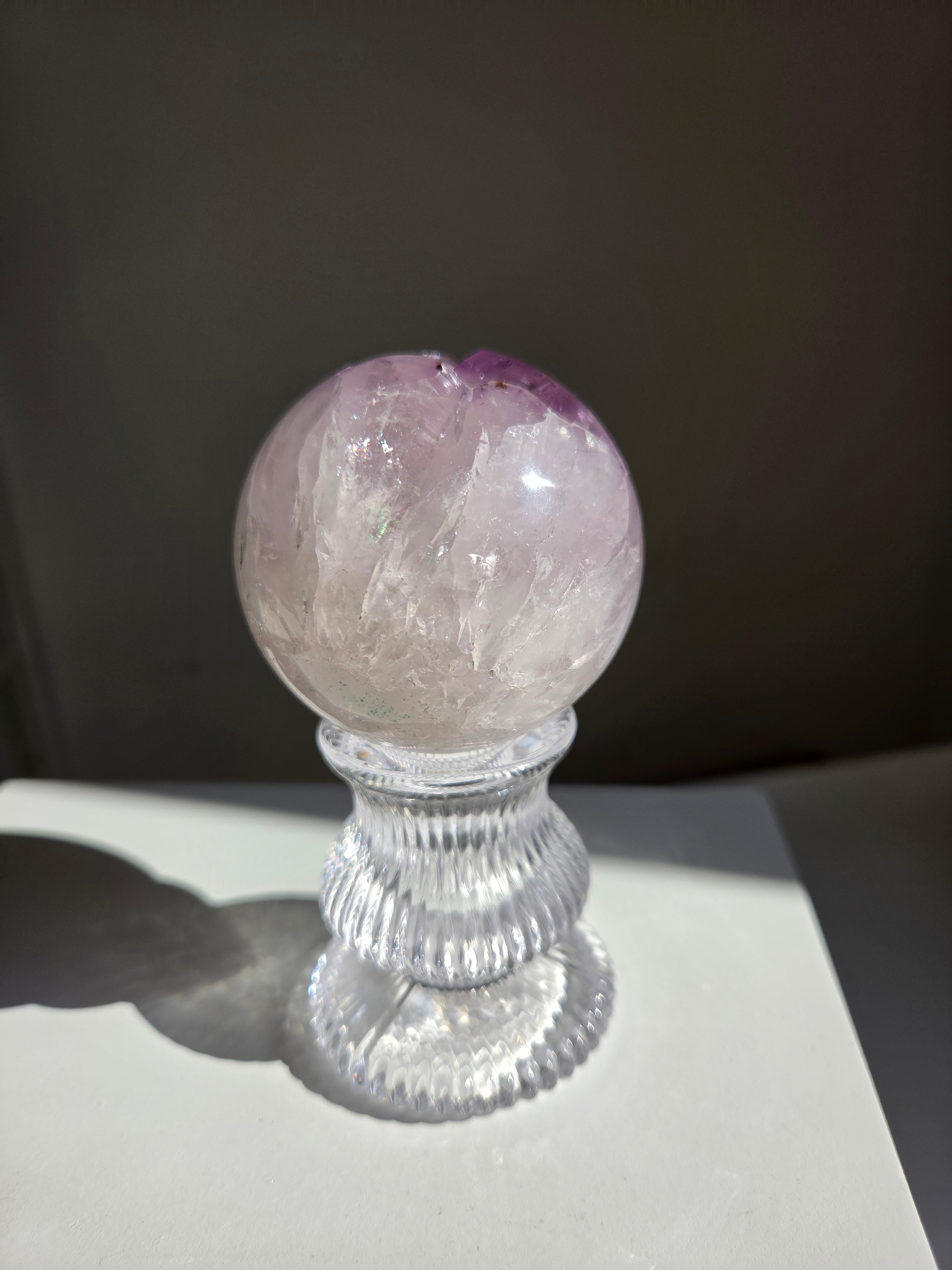 Amethyst Geode Sphere 001
