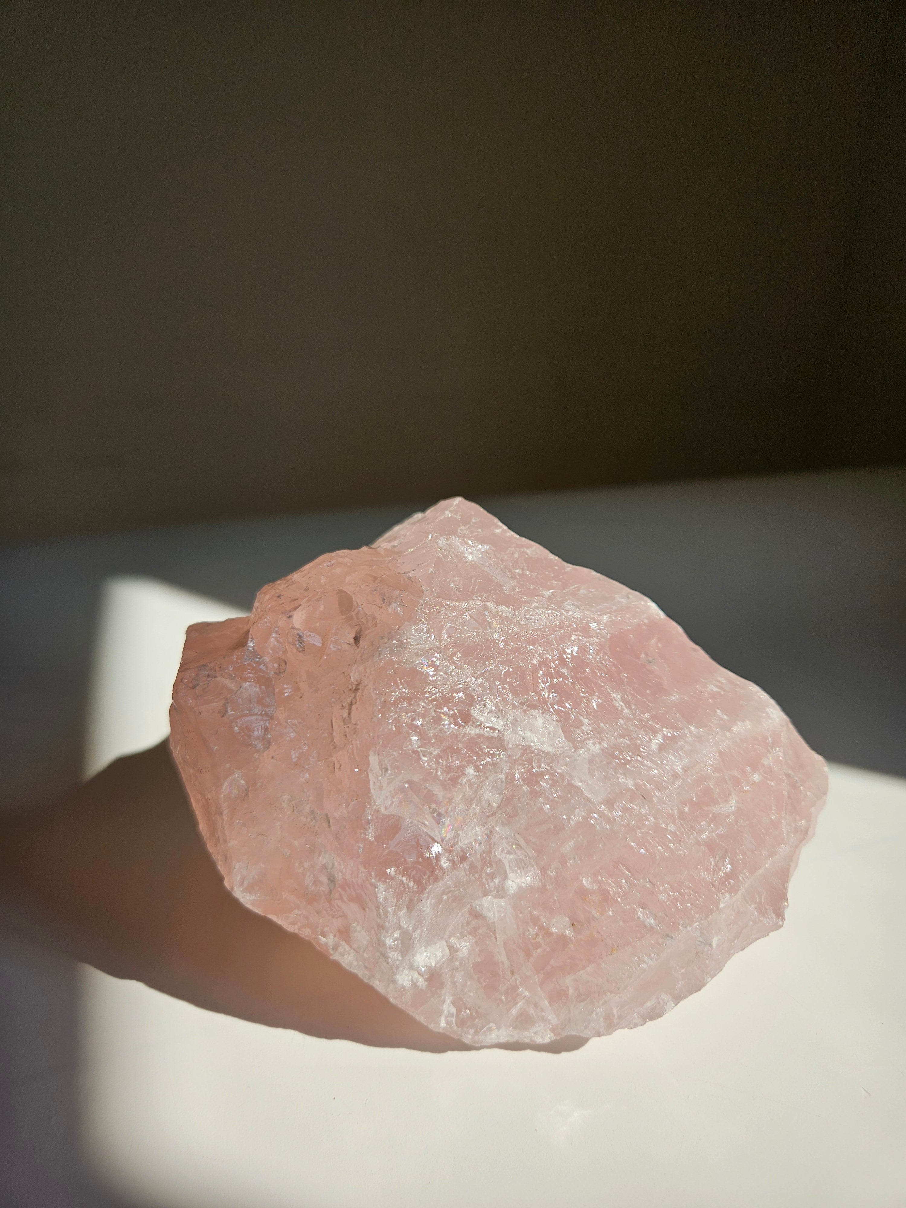 Raw Rose Quartz 004