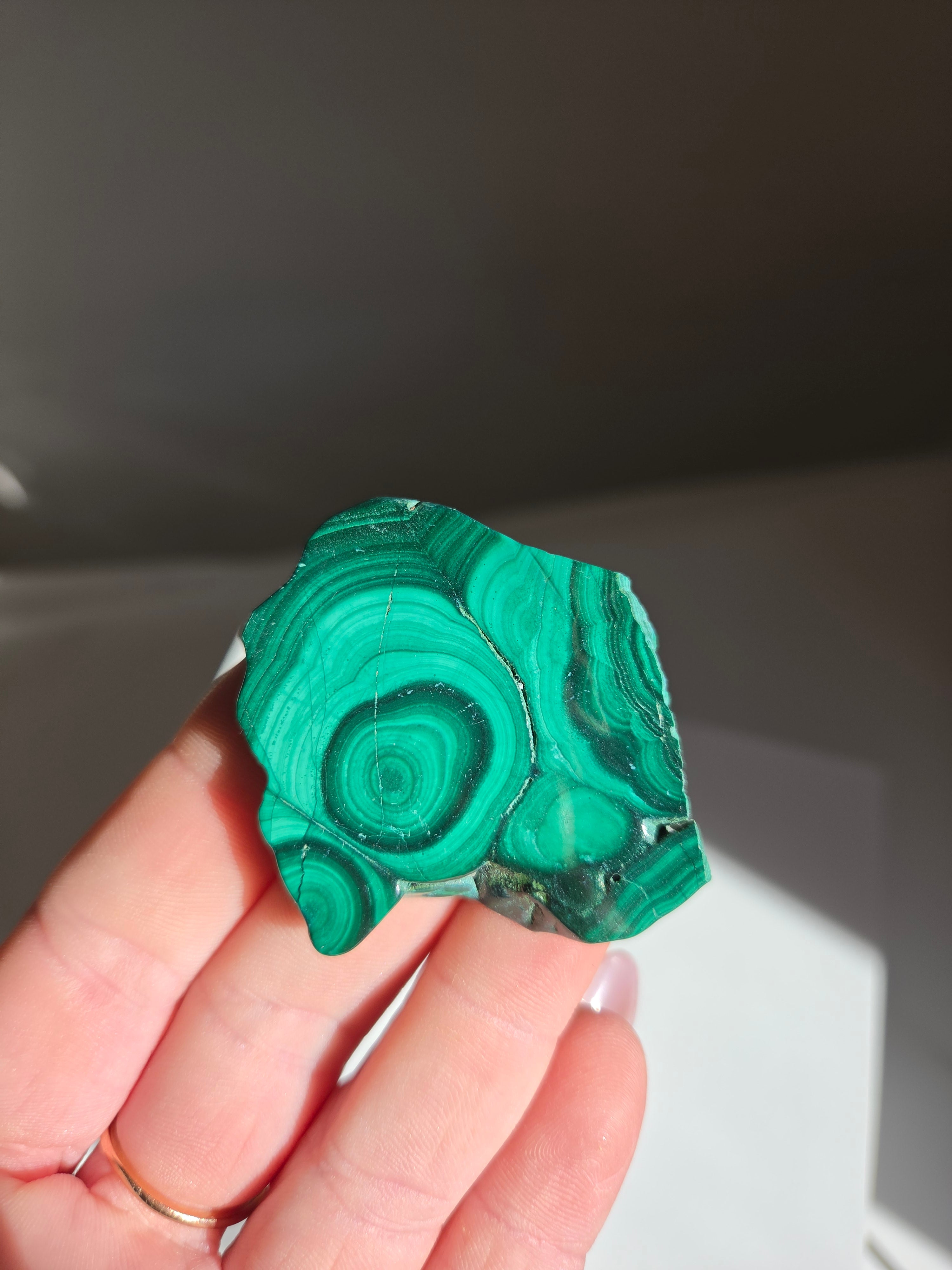 Malachite Mini Slab 001