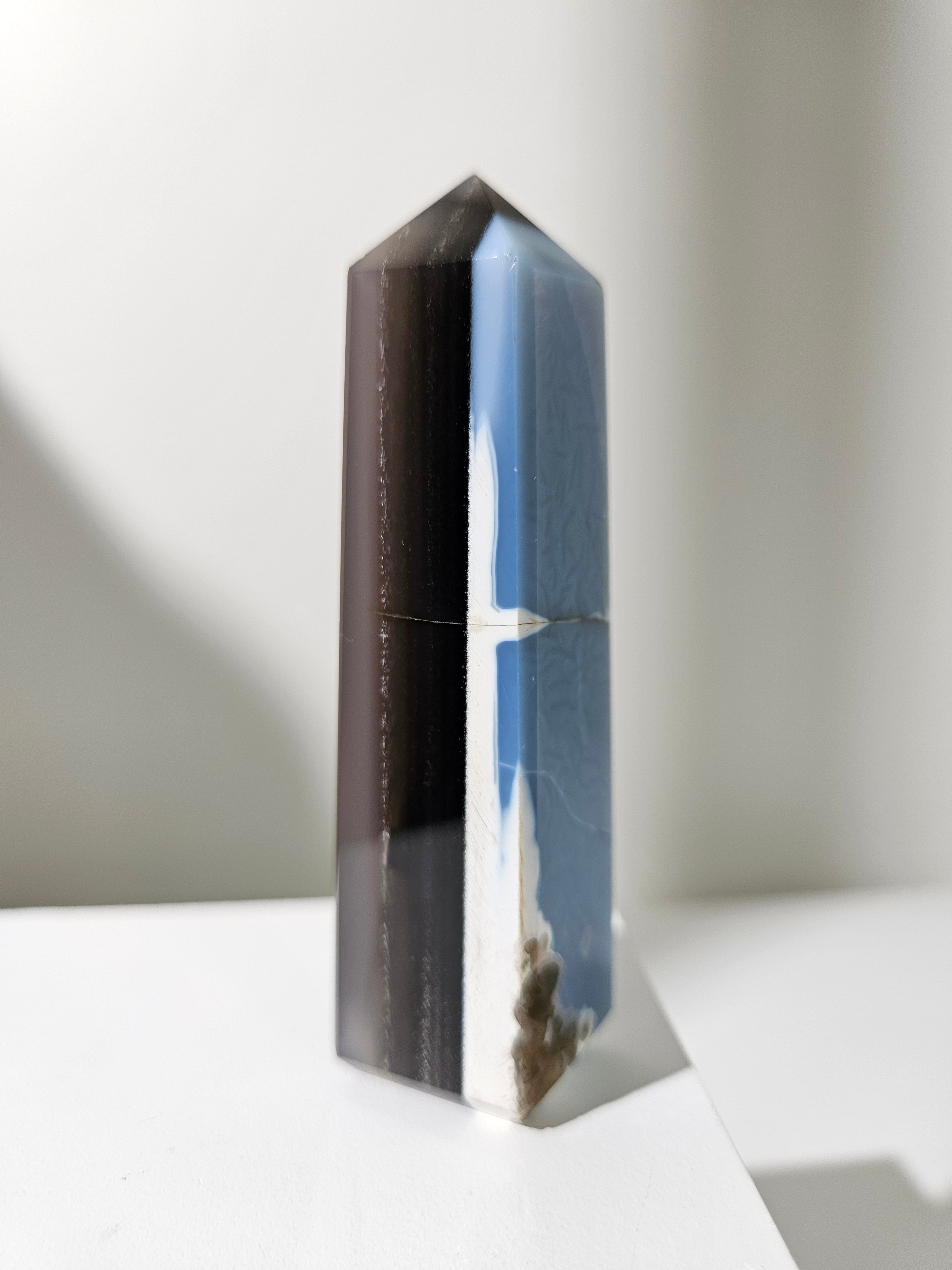 Owyhee Blue Opal Tower 009