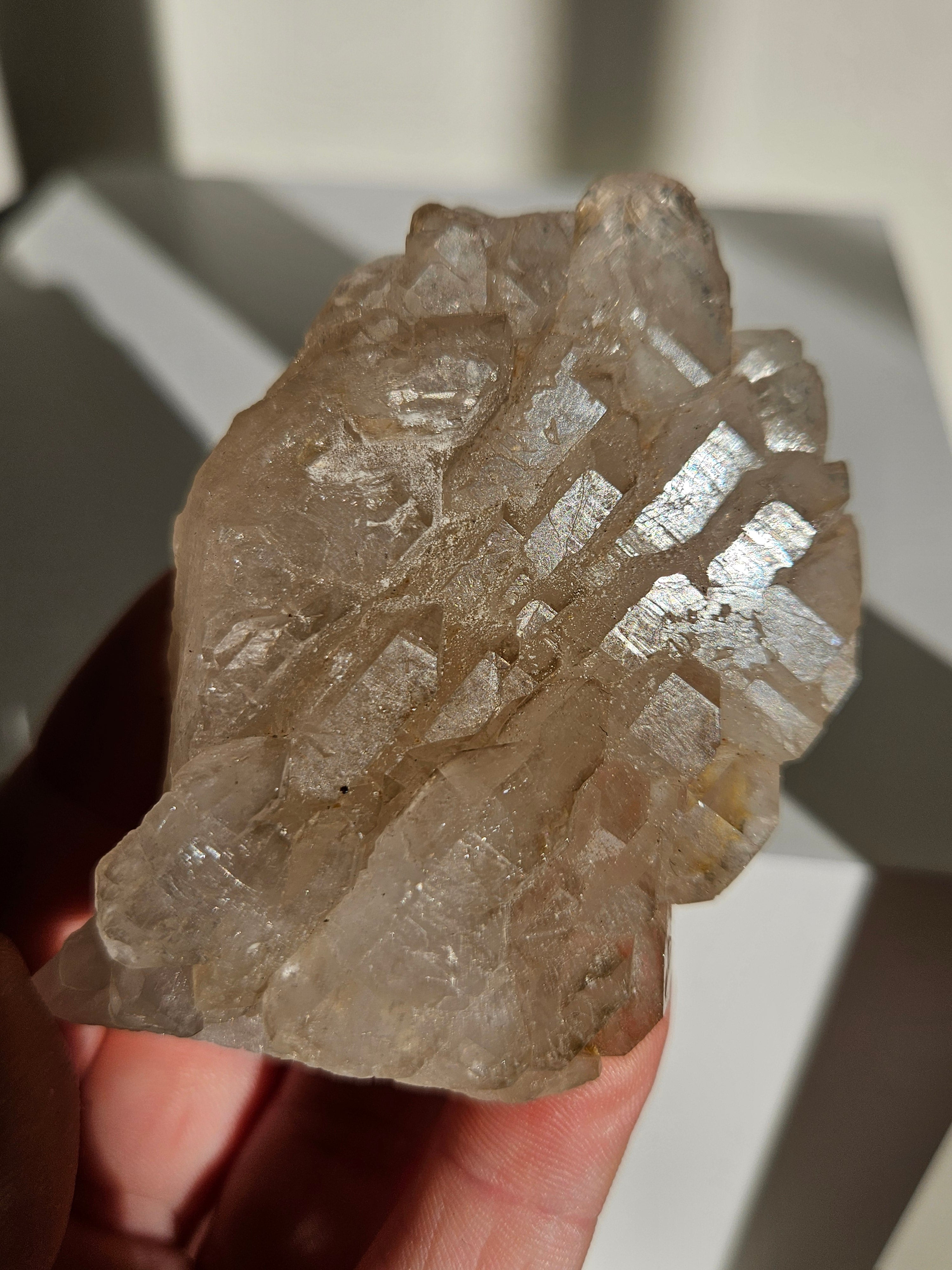 Elestial Smoky Quartz 001