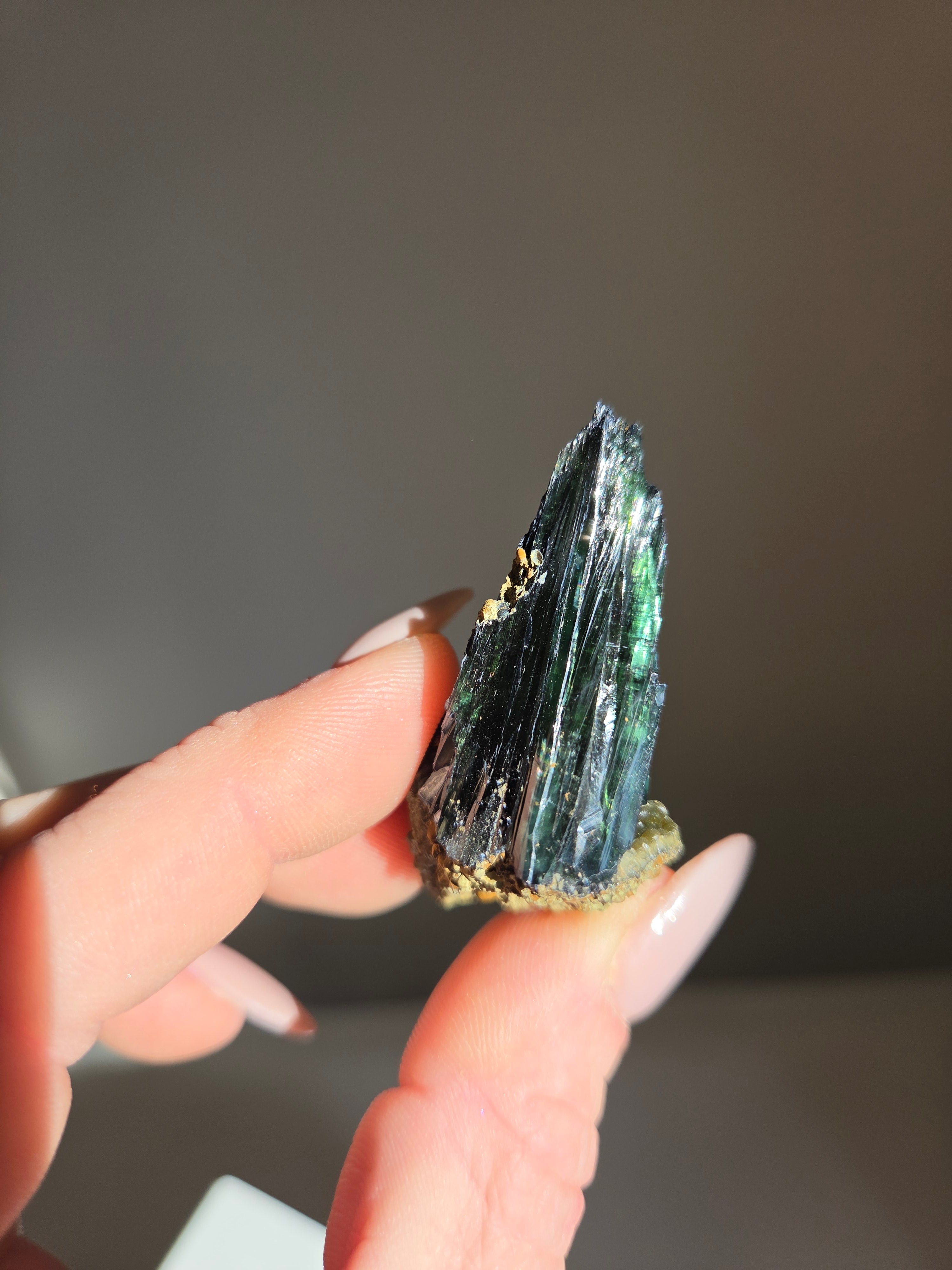 Green Vivianite 003