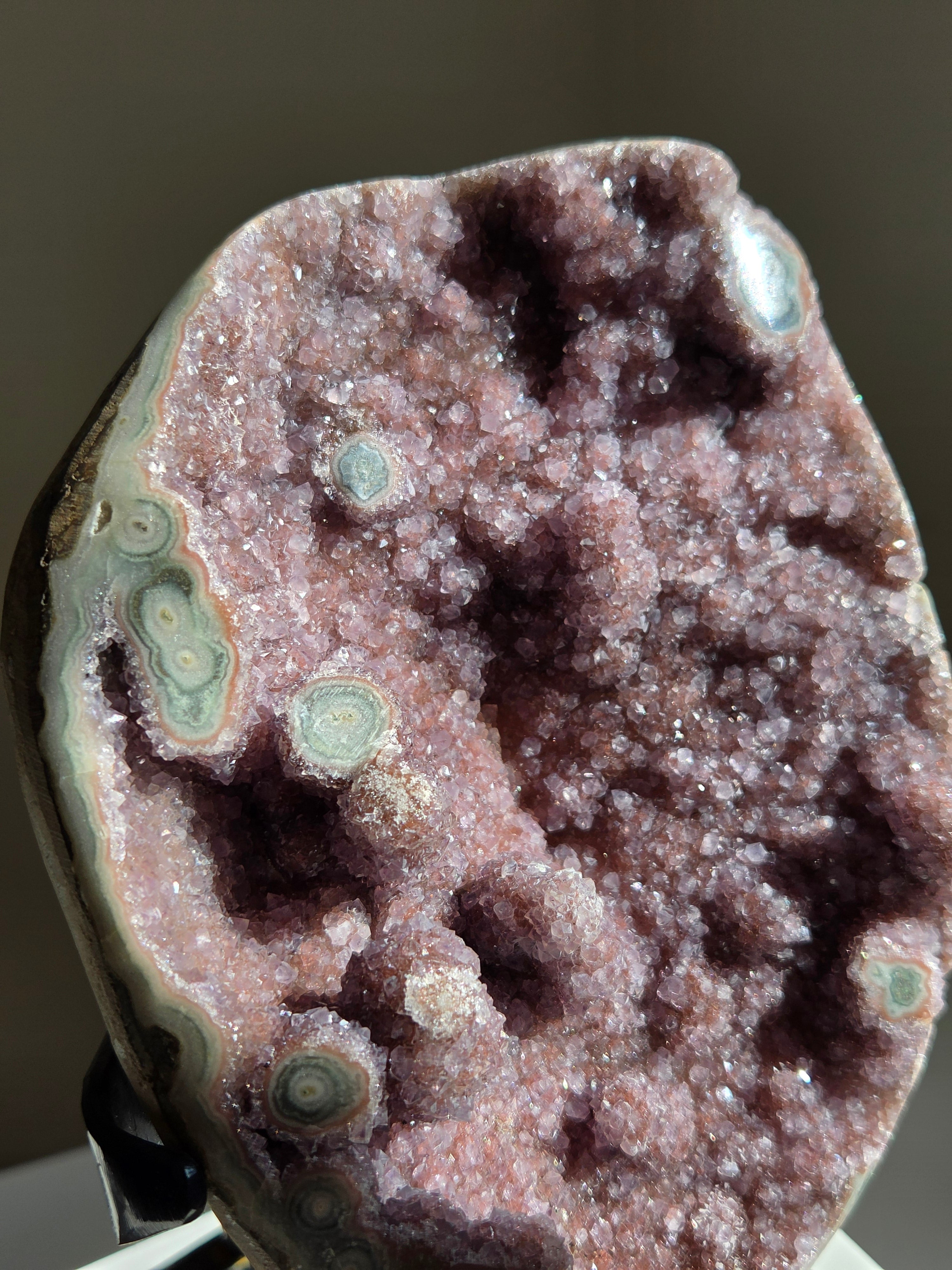 Amethyst Stalactite Statement 002