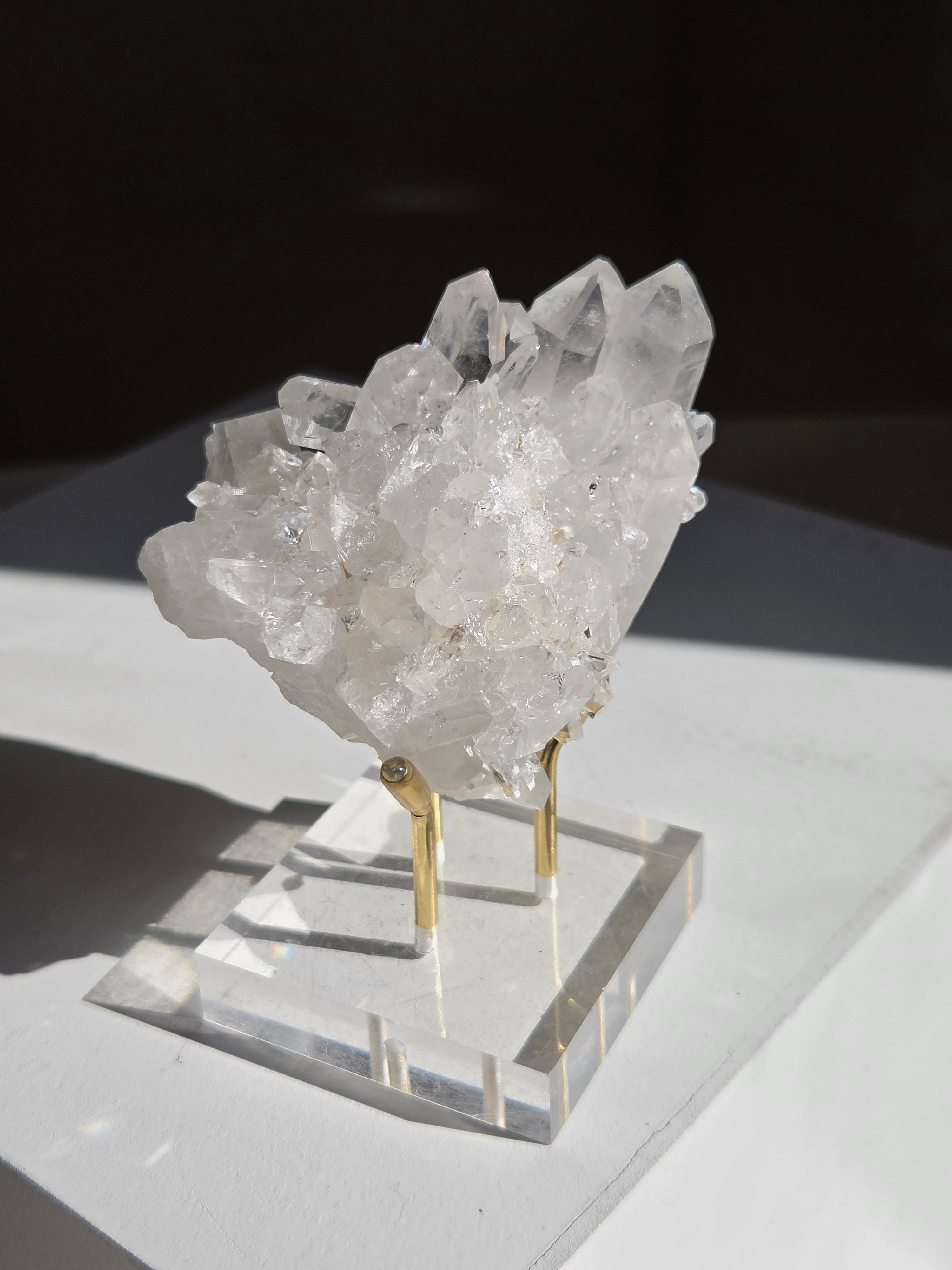 Quartz Cluster 035