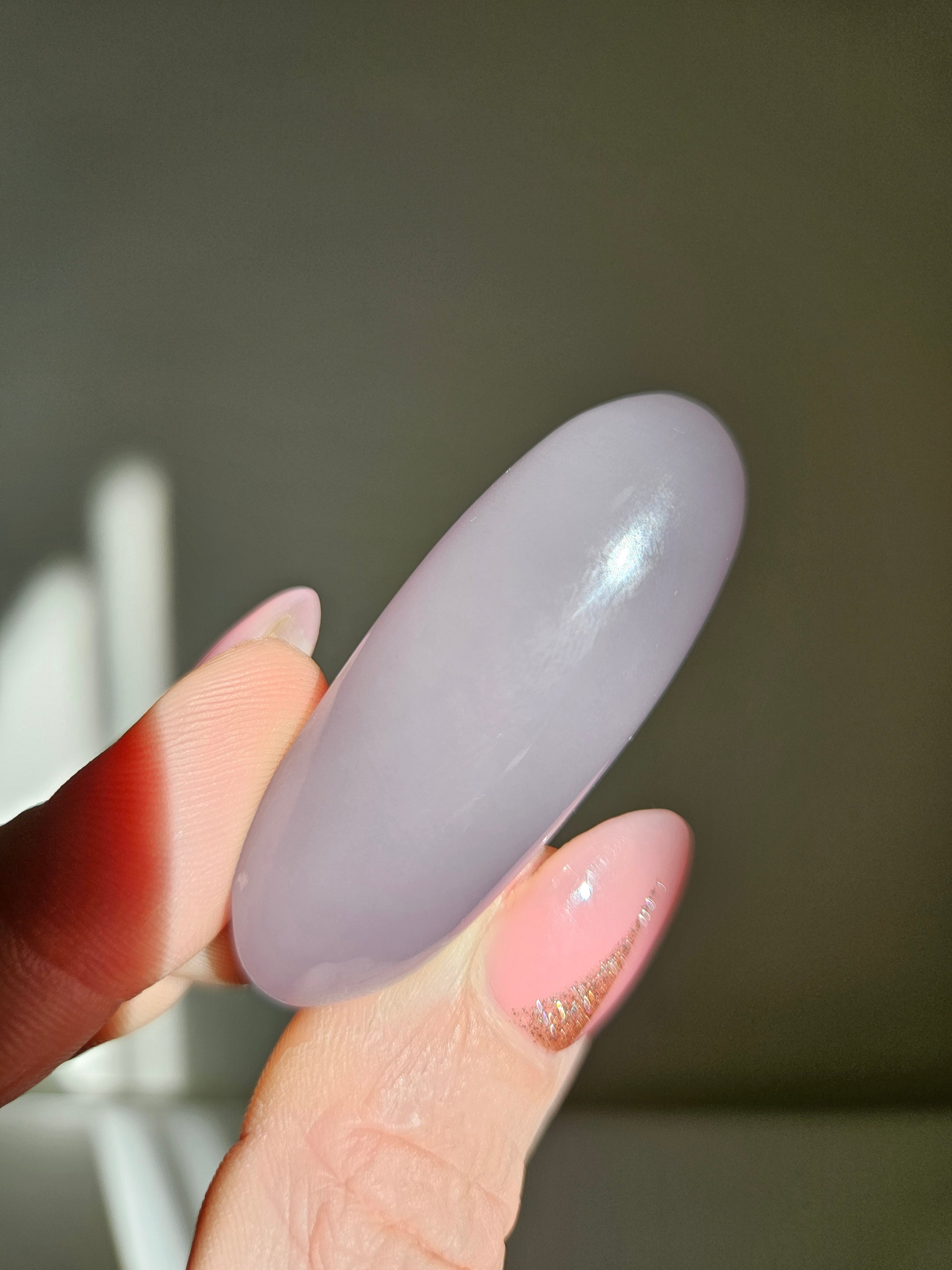 Lavender Fluorite Shiva 001