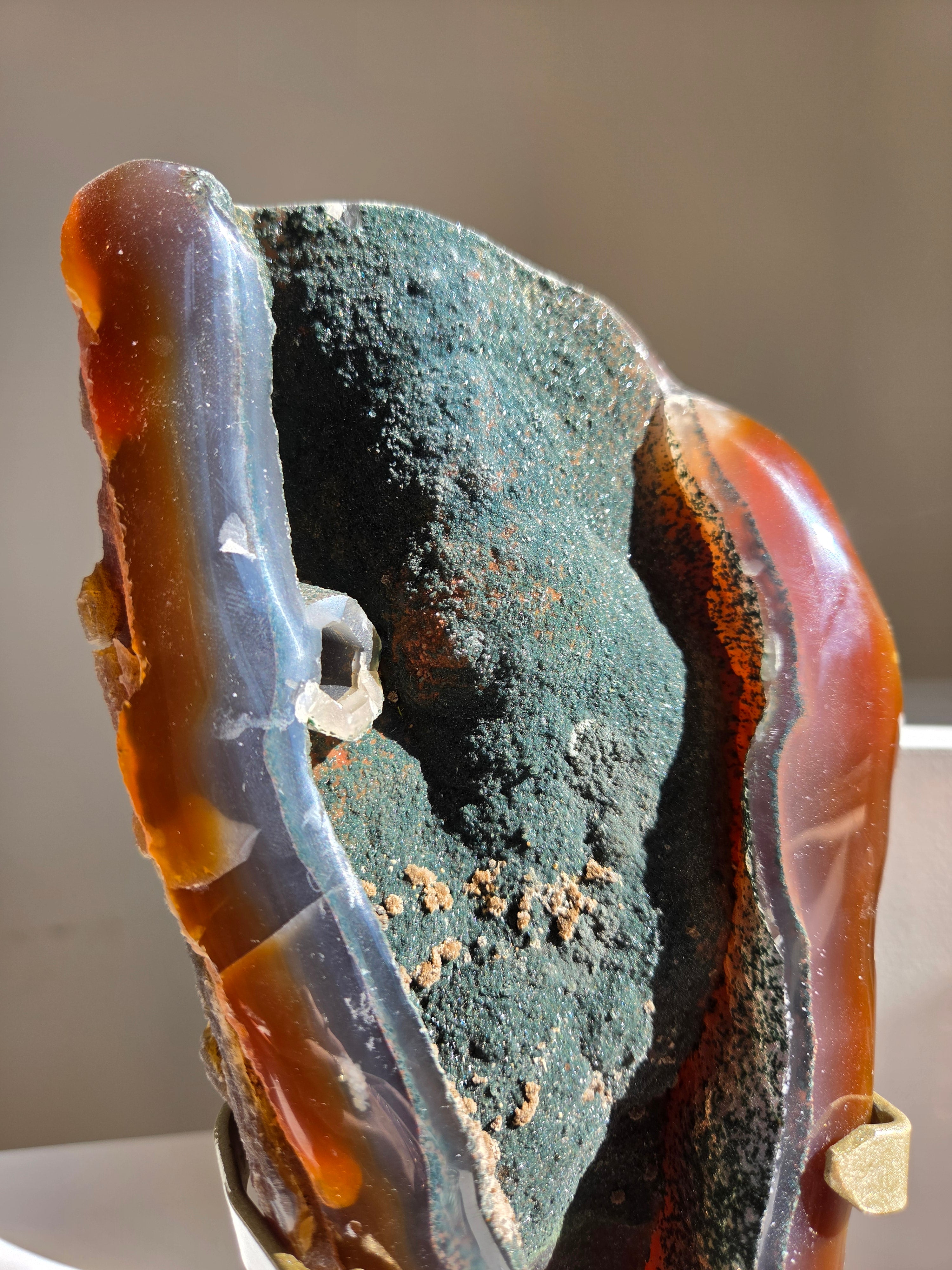 Green Agate Statement