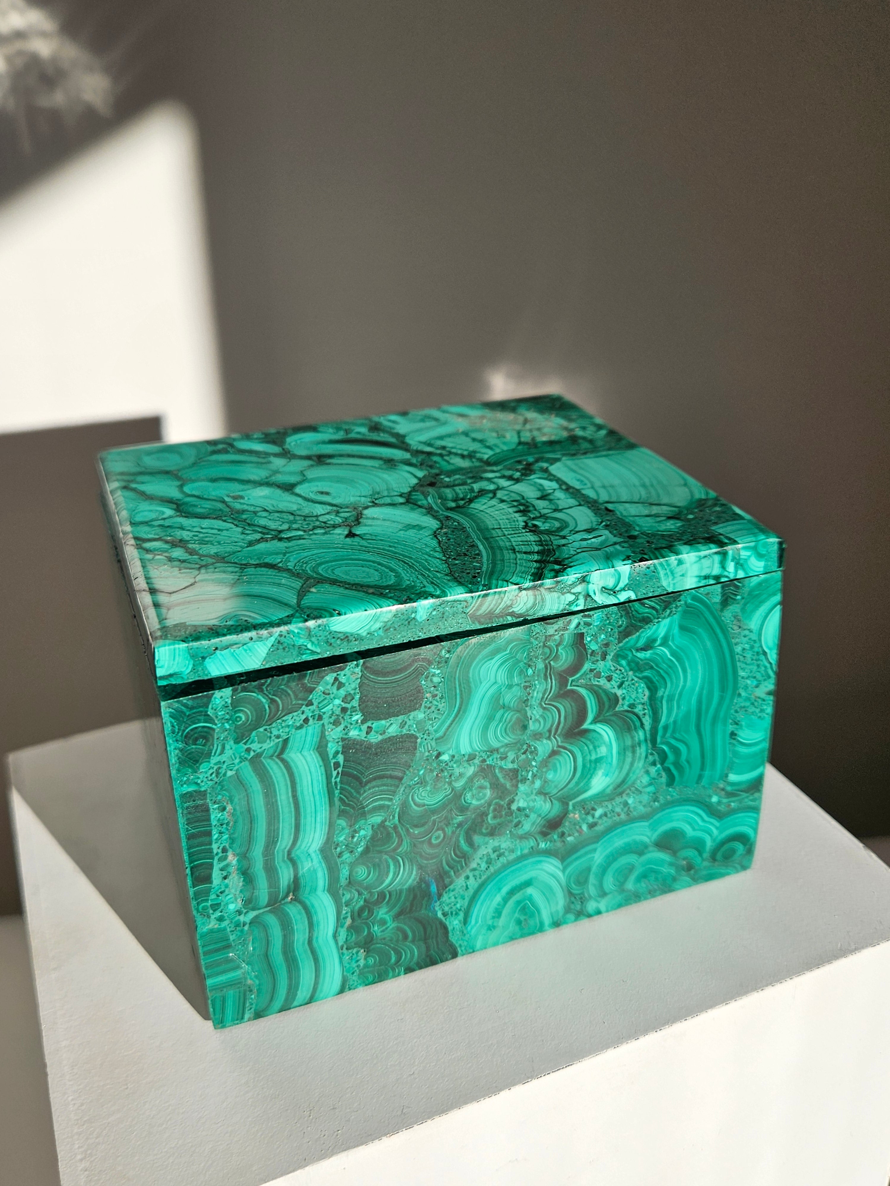 Malachite Box 001