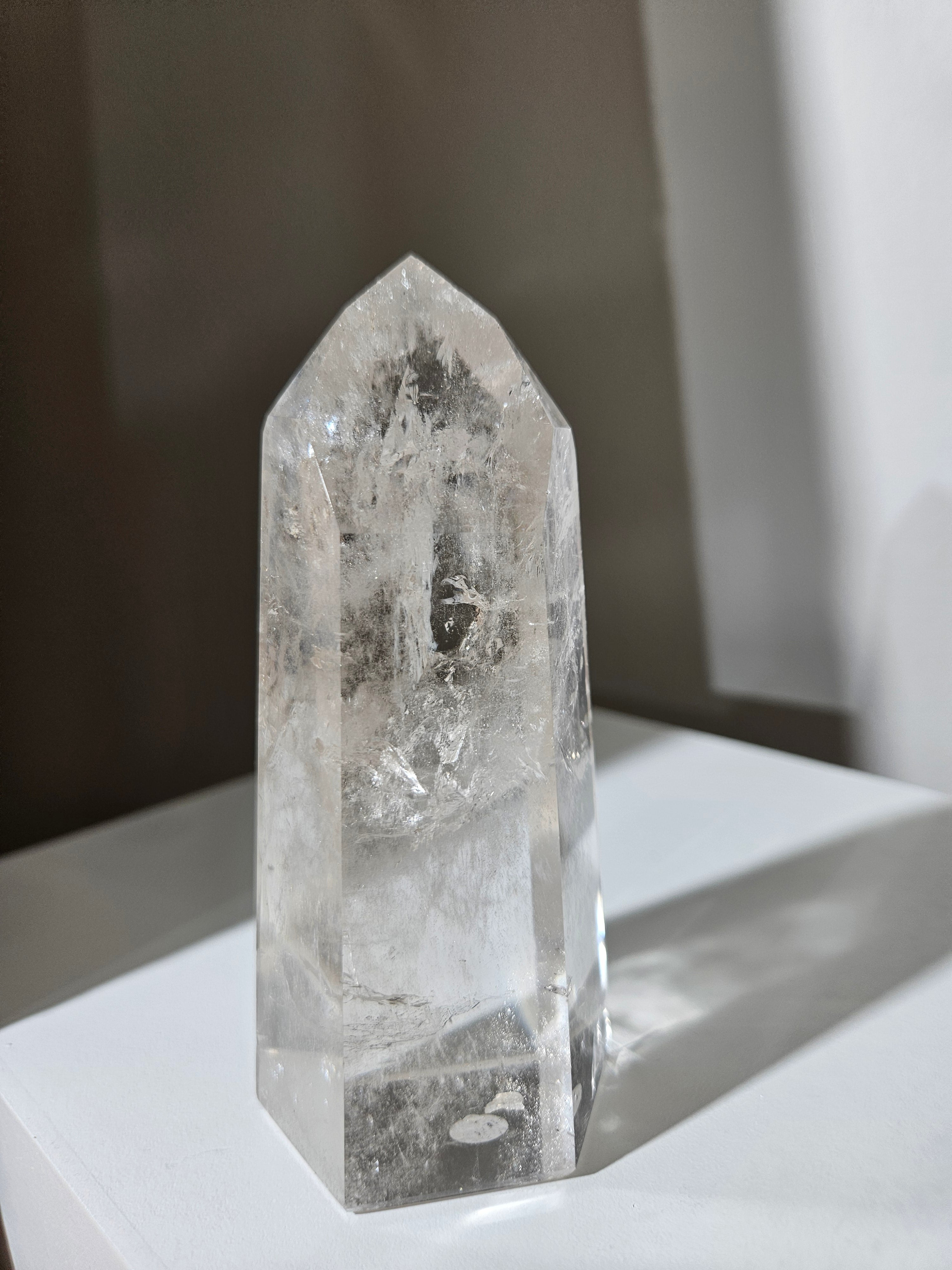 Smoky Quartz Tower 005