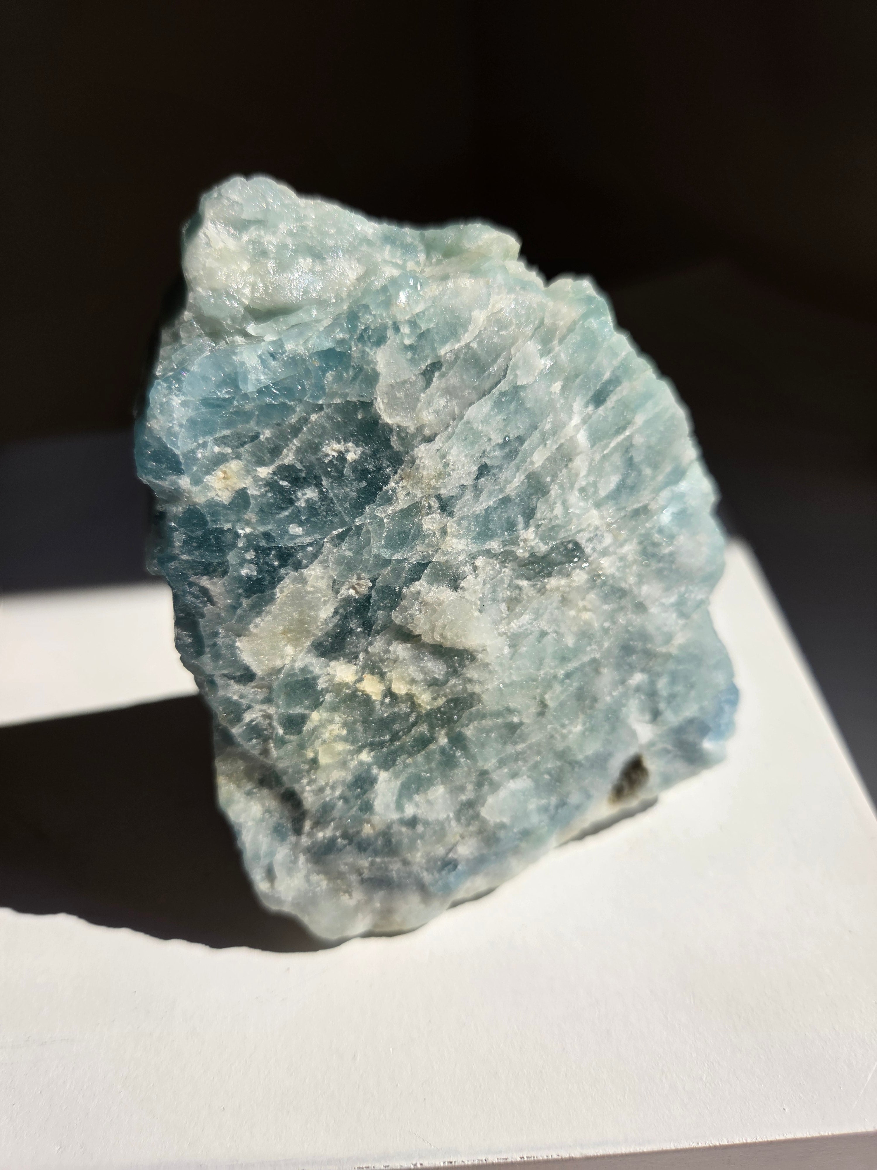 Raw Aquamarine 008