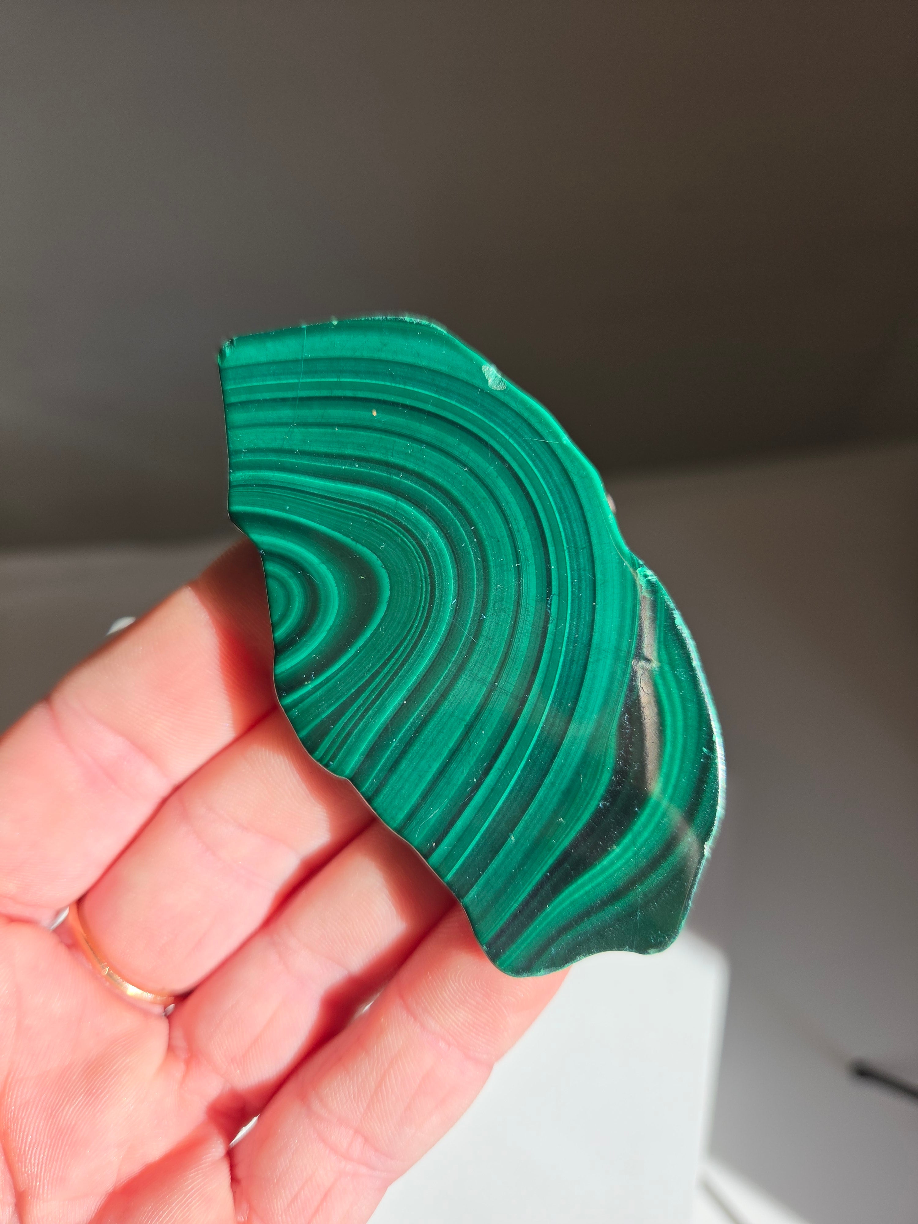 Malachite Mini Slab 006