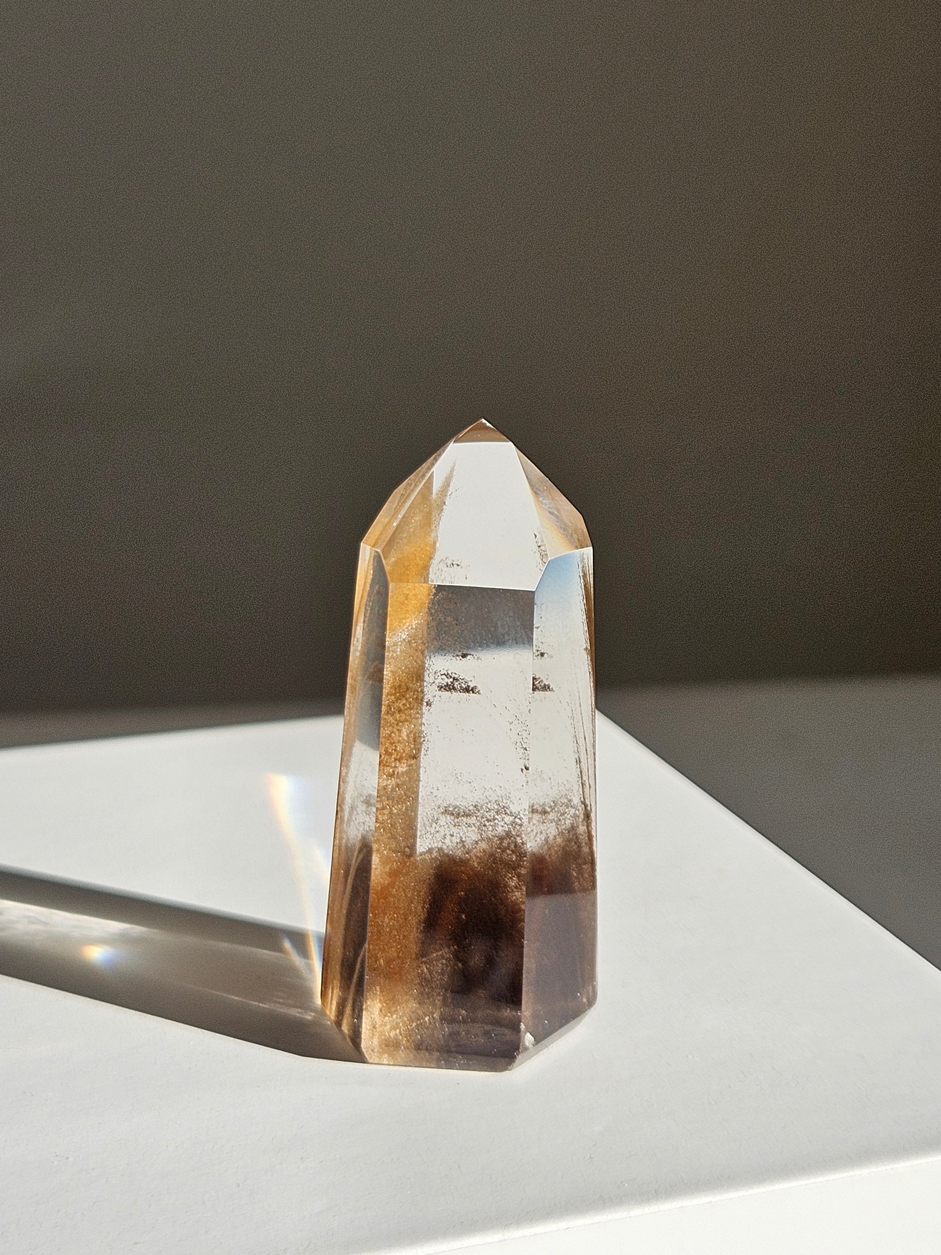 Brown Phantom Quartz Tower 008