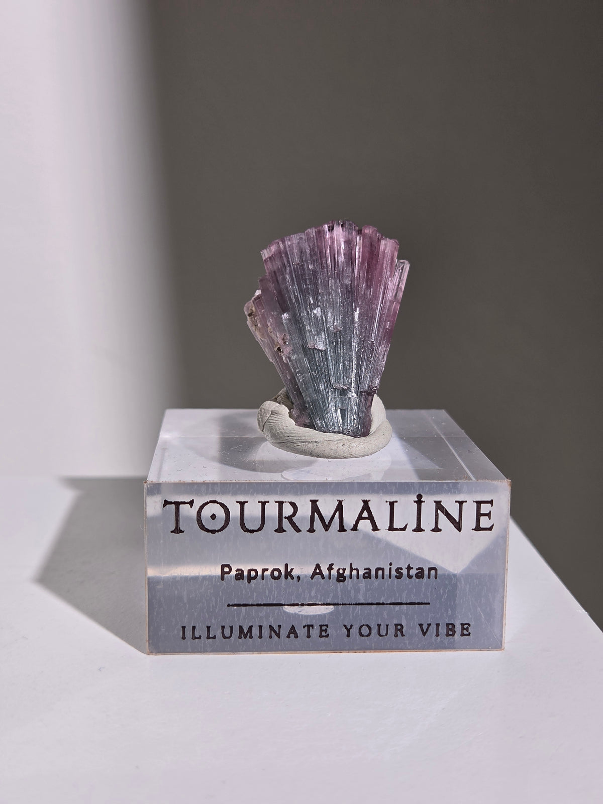 Cotton Candy Tourmaline 016