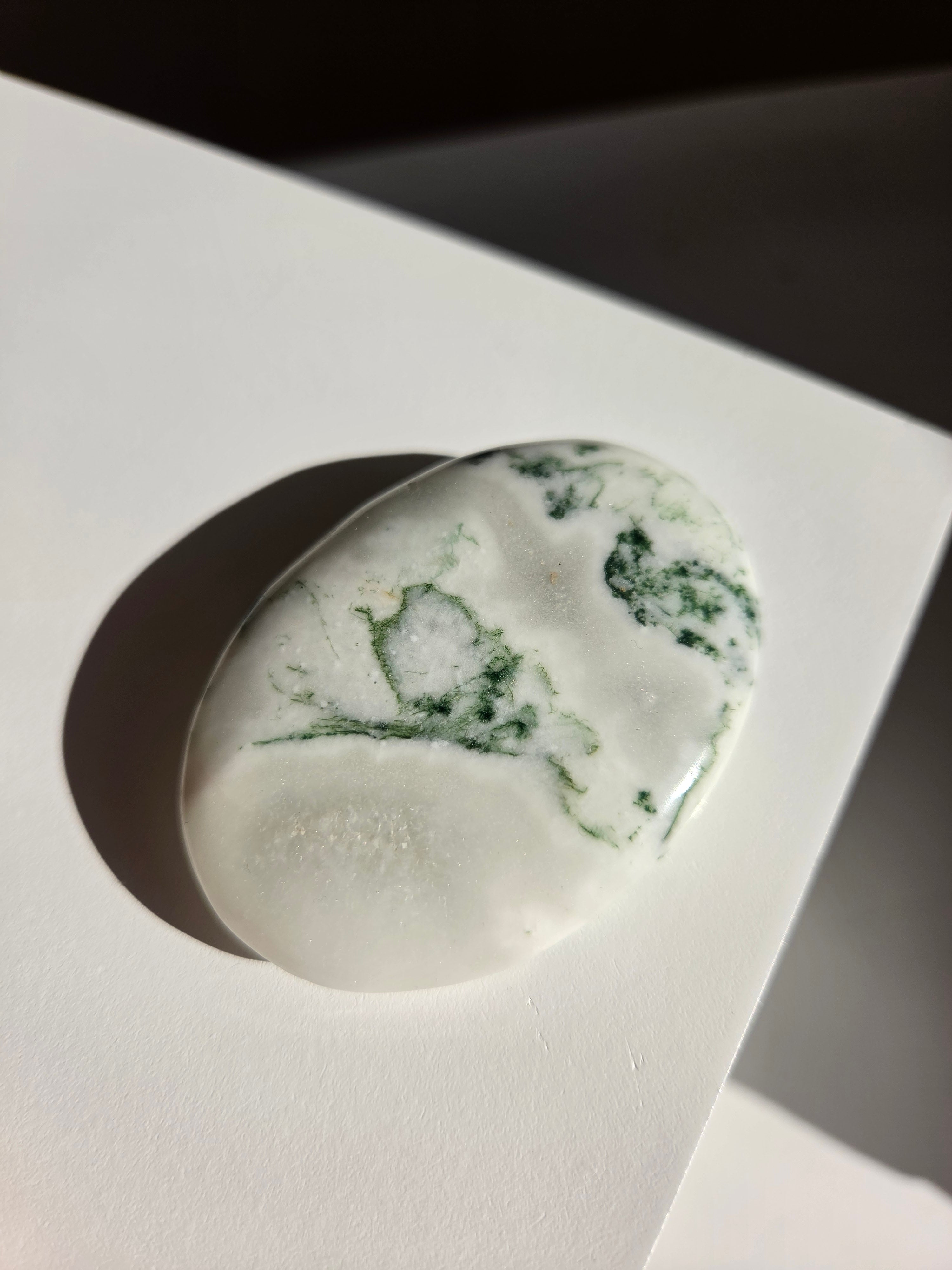Tree Agate Palmstone 004