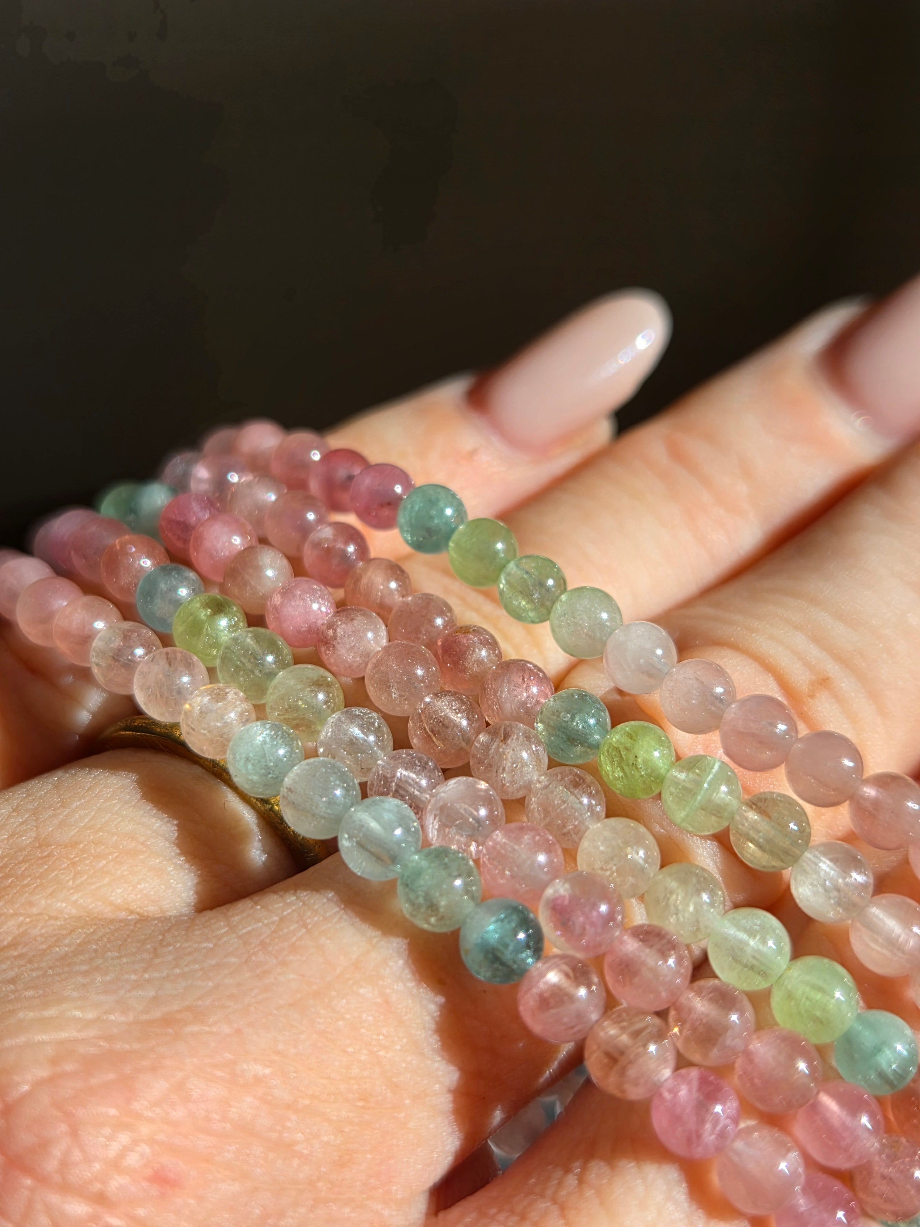 Tourmaline Bracelet | 4.5mm