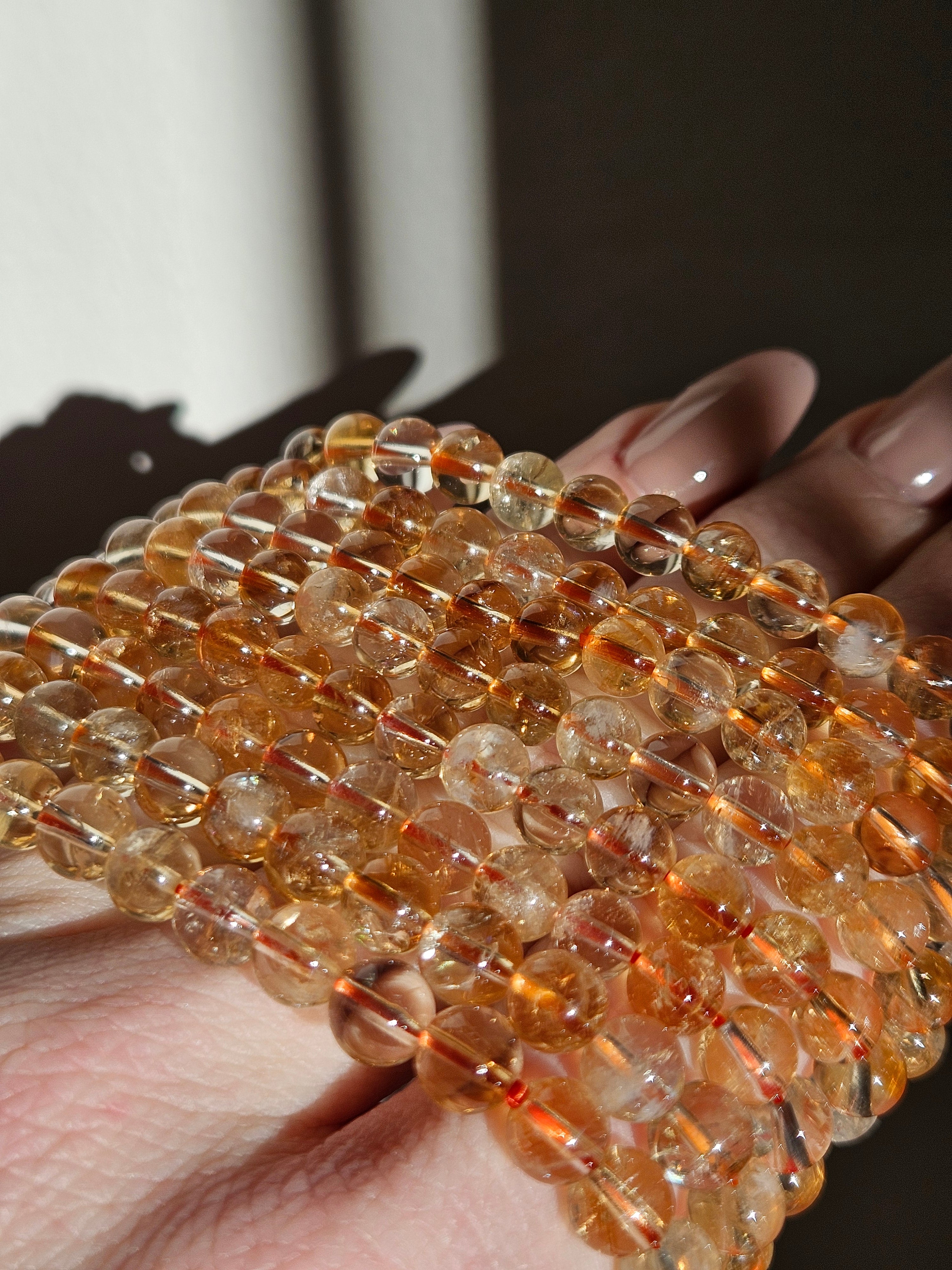 Citrine Bracelet | 6mm