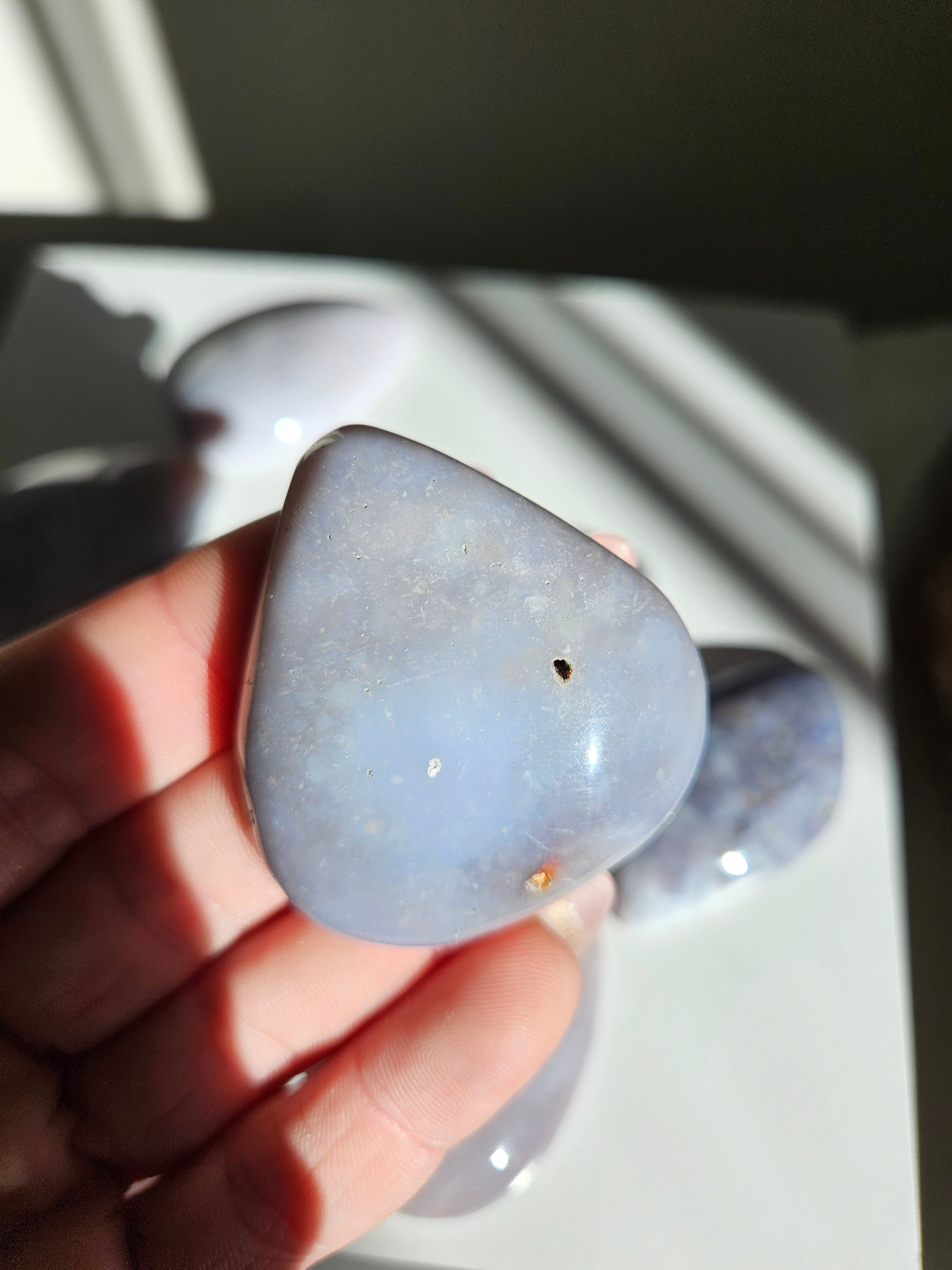 Violet Agate Freeform | pick your piece